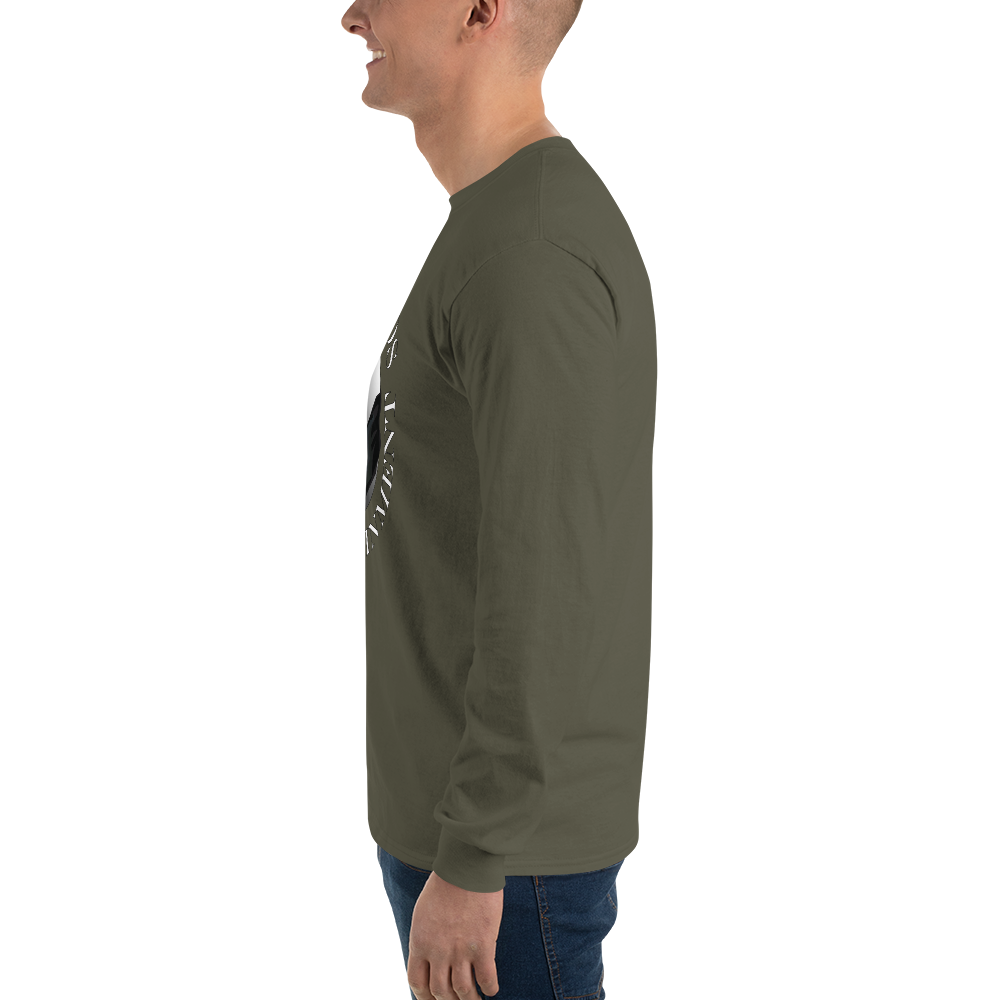 iLL Minds - Entertainment Robo Men’s Long Sleeve Shirt – Hip-Hop Streetwear Essential