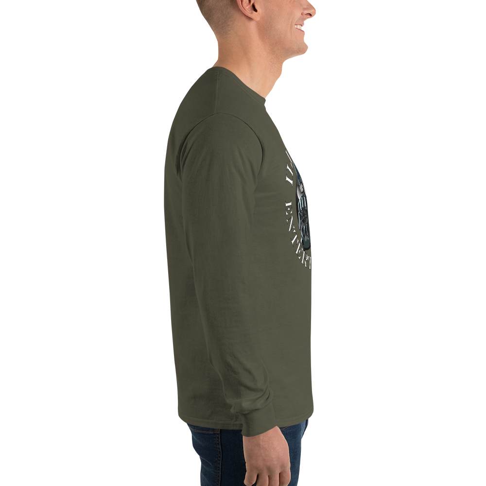 iLL Minds - Entertainment Robo Men’s Long Sleeve Shirt – Hip-Hop Streetwear Essential