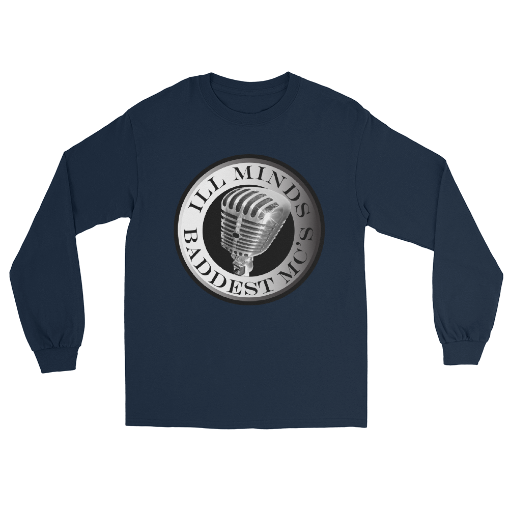 iLL Minds - Baddest MC's - Men's Long Sleeve Shirt – Premium Hip-Hop Streetwear & Rap Fashion