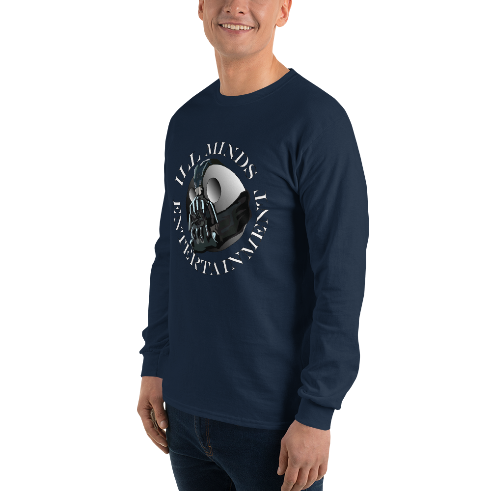 iLL Minds - Entertainment Robo Men’s Long Sleeve Shirt – Hip-Hop Streetwear Essential