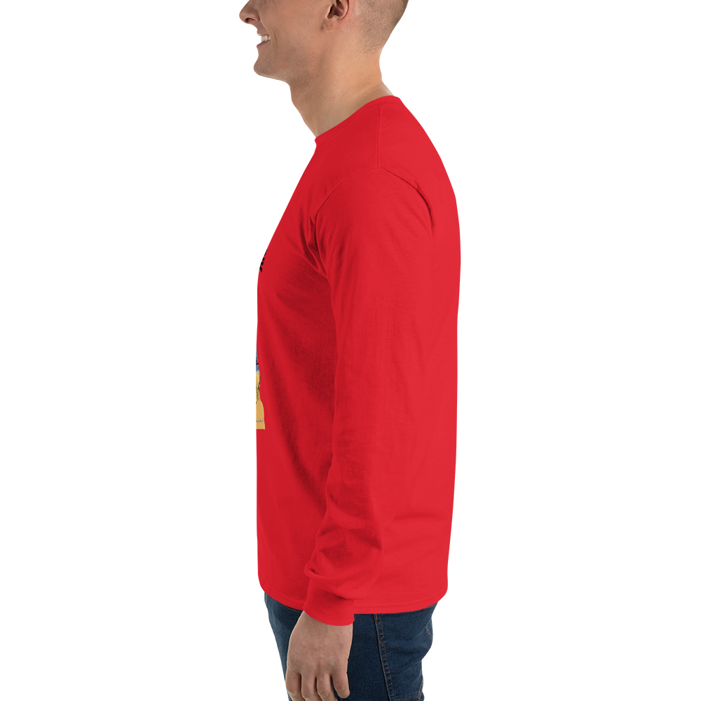 iLL Minds - Robo Man - Men’s Long Sleeve Shirt – Hip-Hop Streetwear Graphic Tee
