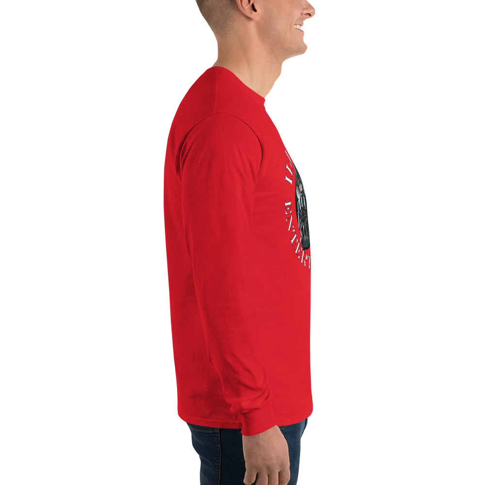 iLL Minds - Entertainment Robo Men’s Long Sleeve Shirt – Hip-Hop Streetwear Essential