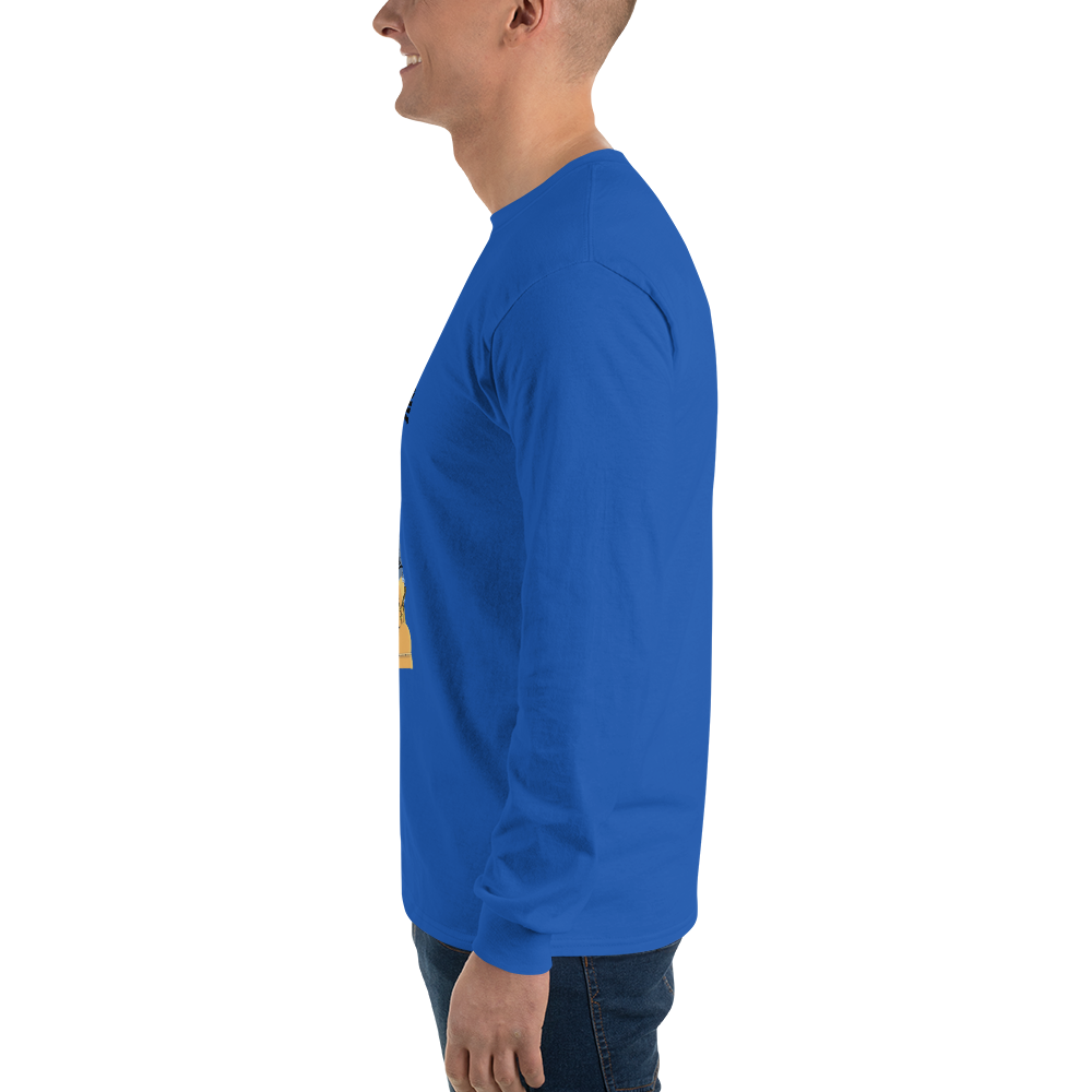 iLL Minds - Robo Man - Men’s Long Sleeve Shirt – Hip-Hop Streetwear Graphic Tee