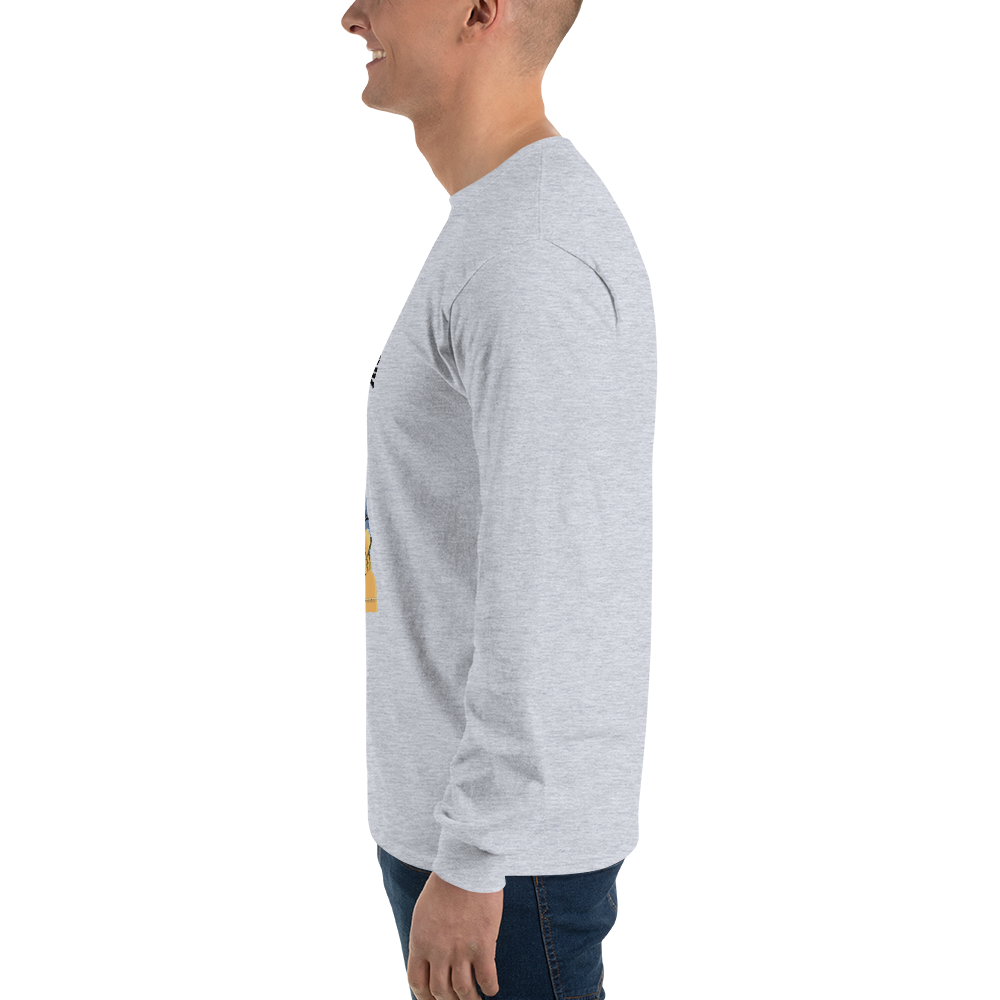 iLL Minds - Robo Man - Men’s Long Sleeve Shirt – Hip-Hop Streetwear Graphic Tee
