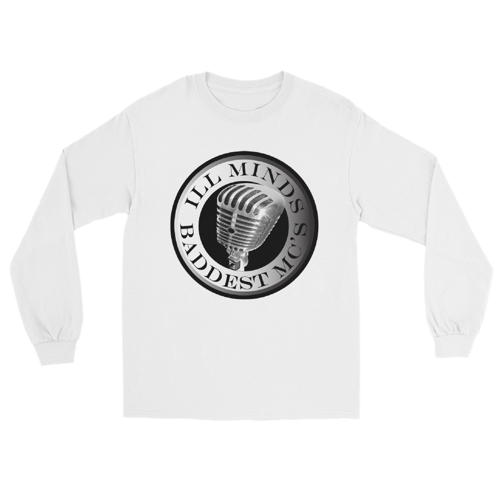 iLL Minds - Baddest MC's - Men's Long Sleeve Shirt – Premium Hip-Hop Streetwear & Rap Fashion