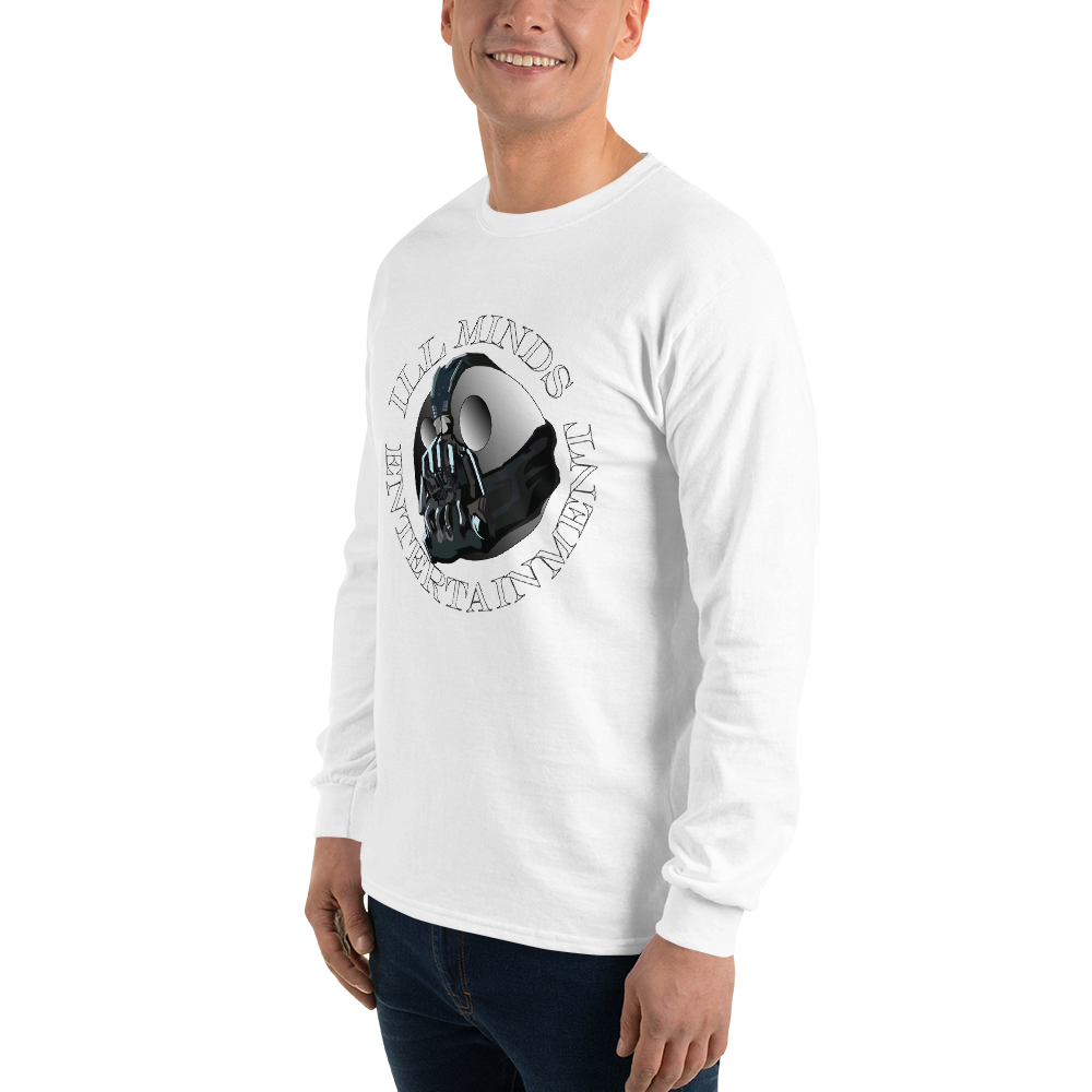 iLL Minds - Entertainment Robo Men’s Long Sleeve Shirt – Hip-Hop Streetwear Essential