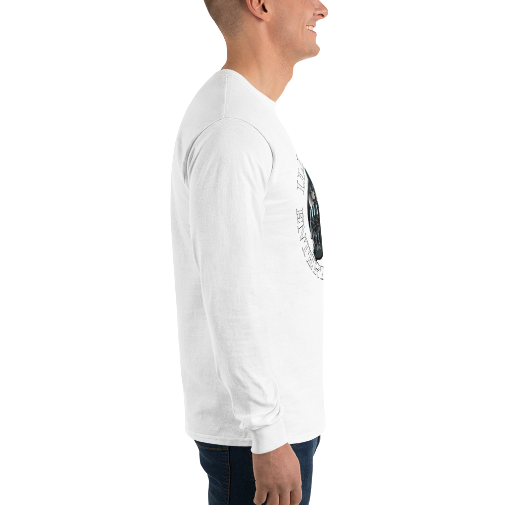 iLL Minds - Entertainment Robo Men’s Long Sleeve Shirt – Hip-Hop Streetwear Essential