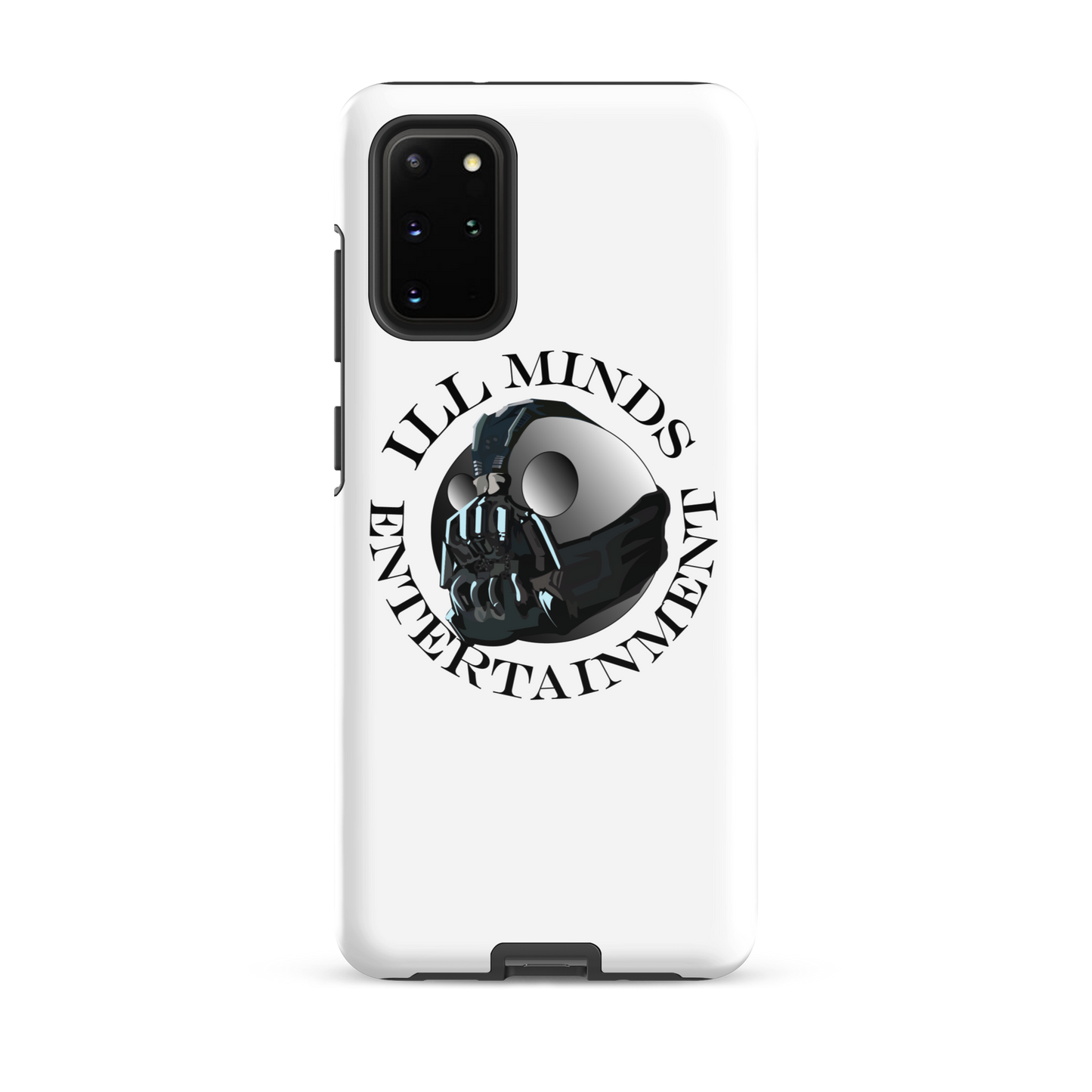 iLL Minds - Entertainment Robo Tough Samsung® Case – Hip-Hop Shockproof Phone Cover