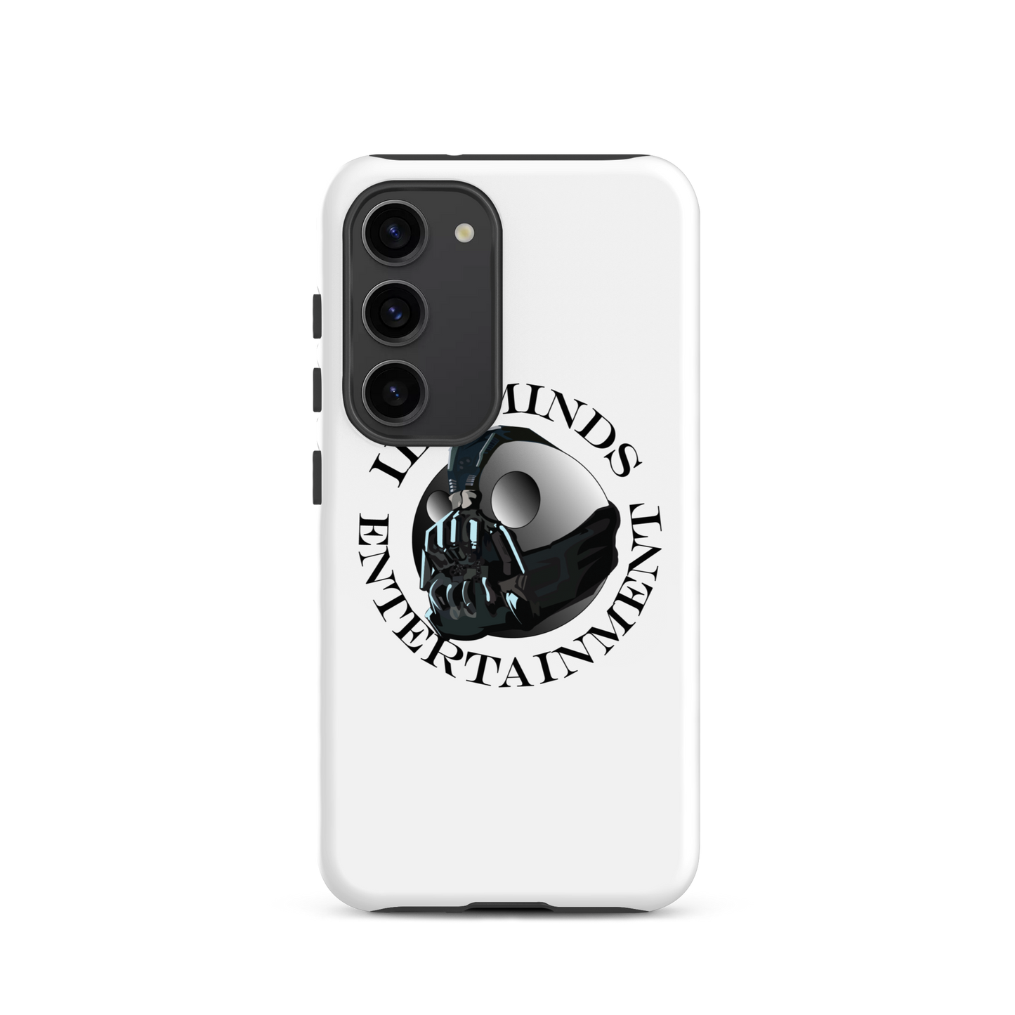 iLL Minds - Entertainment Robo Tough Samsung® Case – Hip-Hop Shockproof Phone Cover