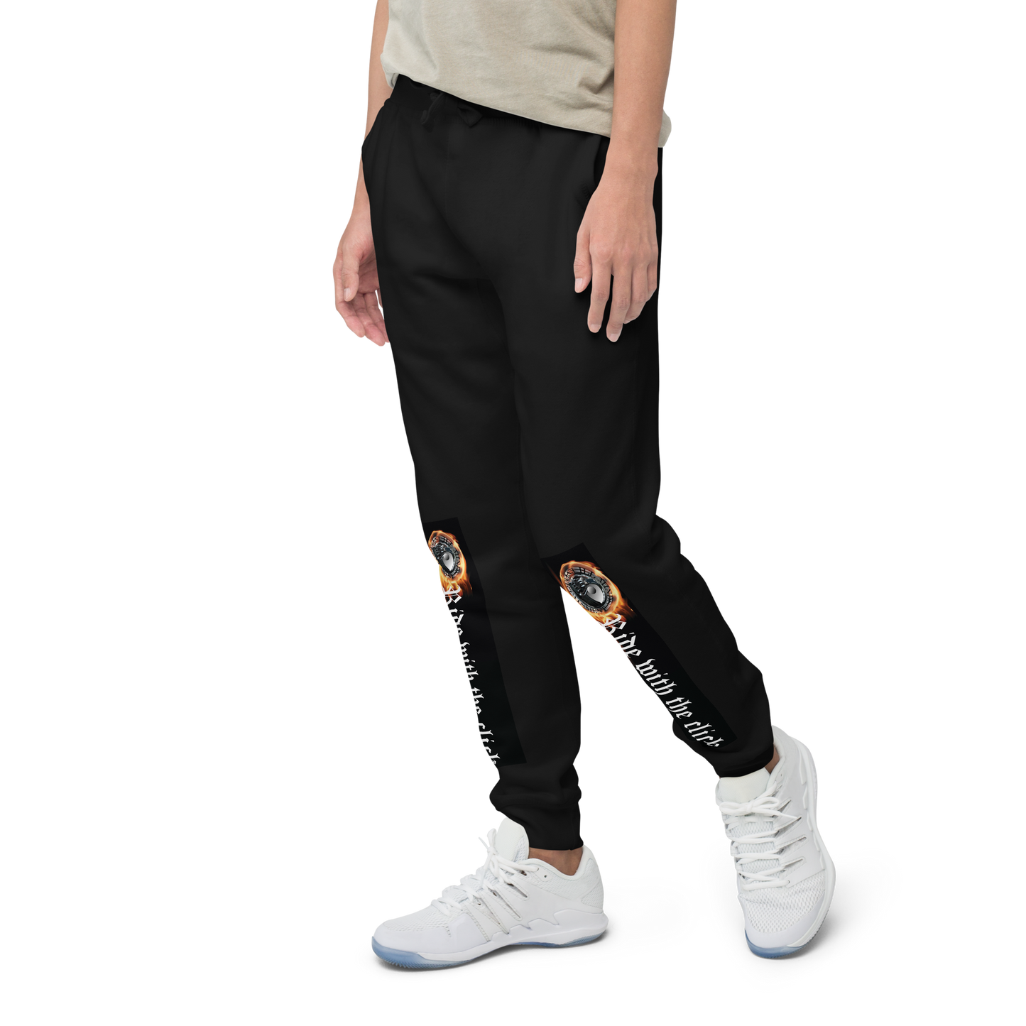 iLL Minds – Ride With The Click - Unisex Fleece Sweatpants | Hip-Hop Streetwear