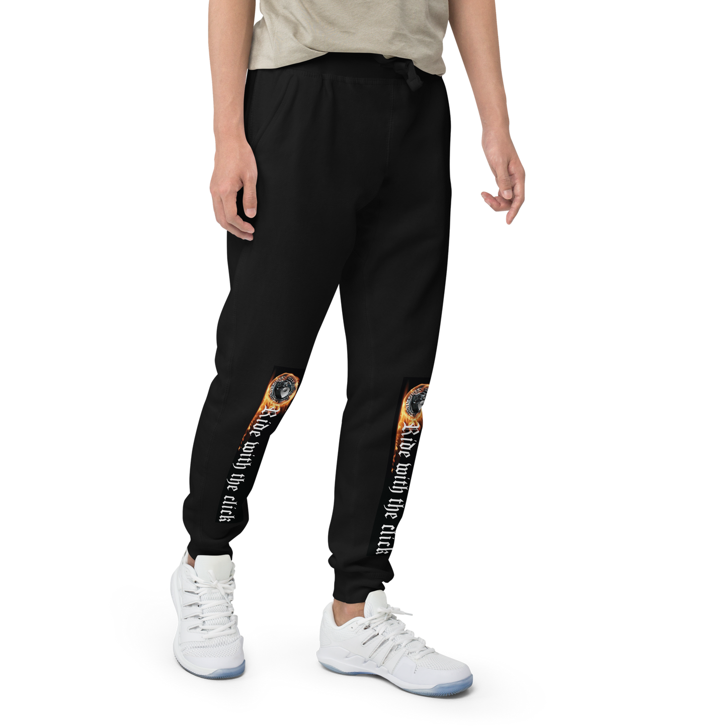 iLL Minds – Ride With The Click - Unisex Fleece Sweatpants | Hip-Hop Streetwear