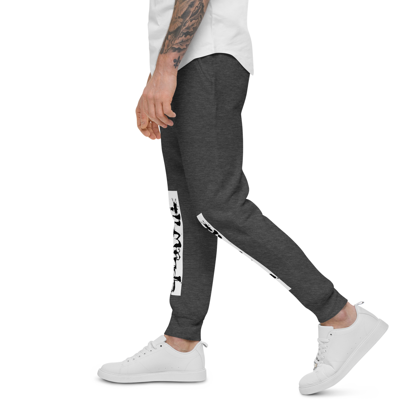 iLL Minds - iLL Drip Unisex Fleece Sweatpants - Hip Hop & Rock Style - Comfort Fit Joggers