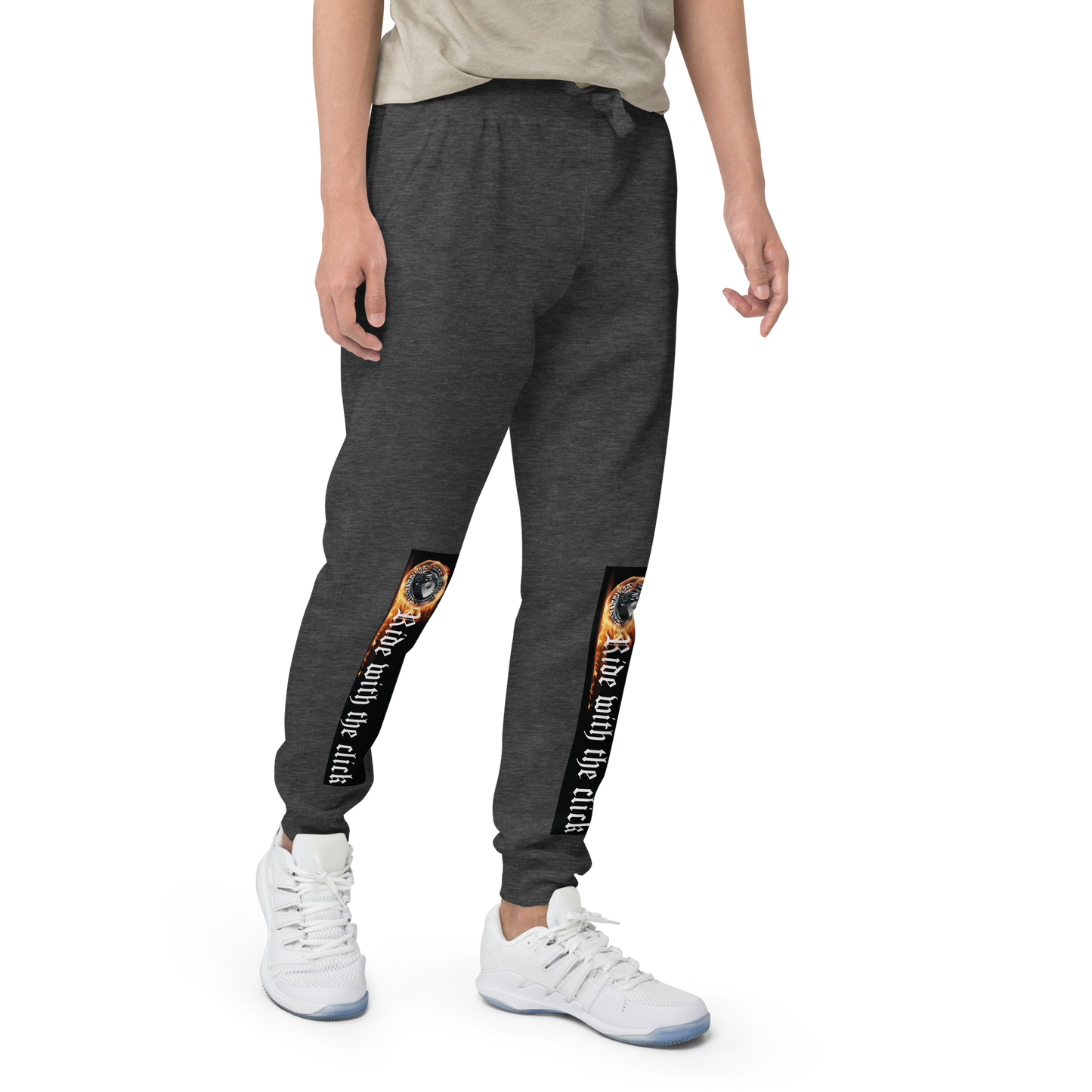 iLL Minds – Ride With The Click - Unisex Fleece Sweatpants | Hip-Hop Streetwear