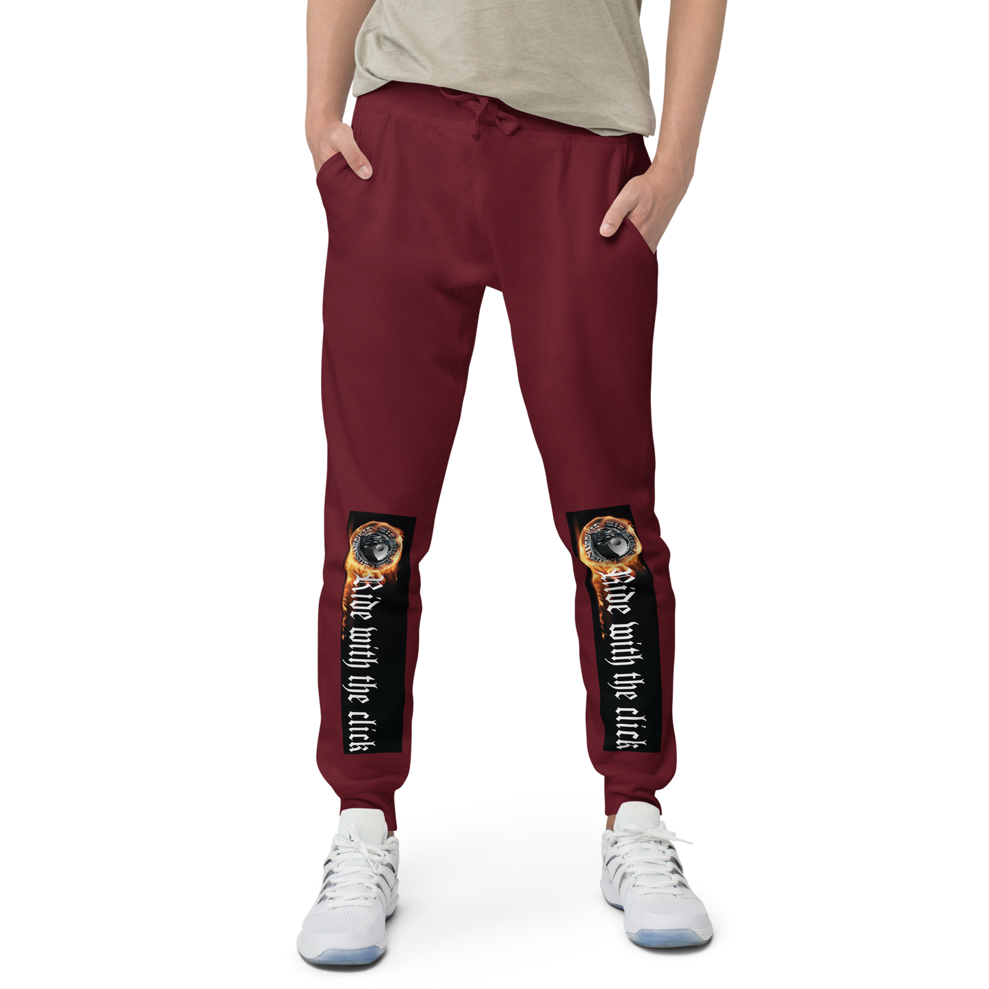 iLL Minds – Ride With The Click - Unisex Fleece Sweatpants | Hip-Hop Streetwear