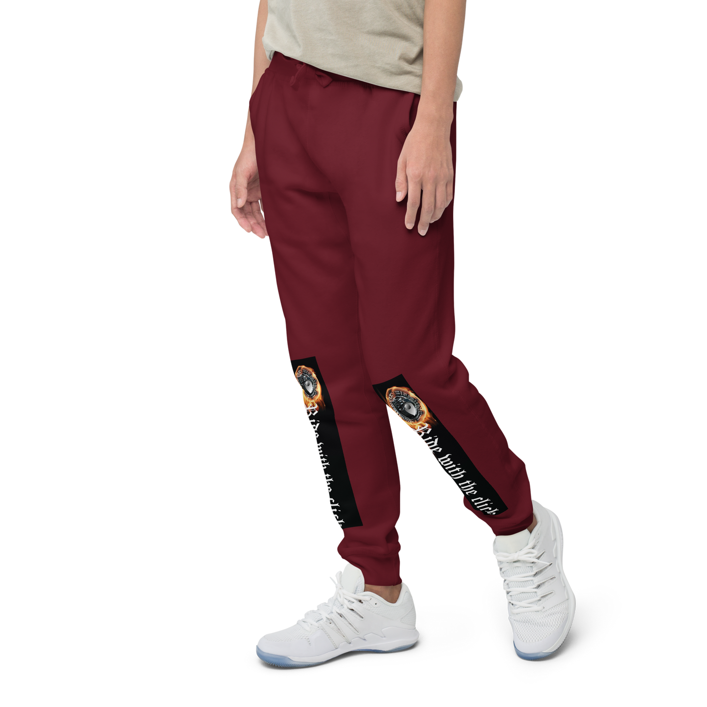 iLL Minds – Ride With The Click - Unisex Fleece Sweatpants | Hip-Hop Streetwear