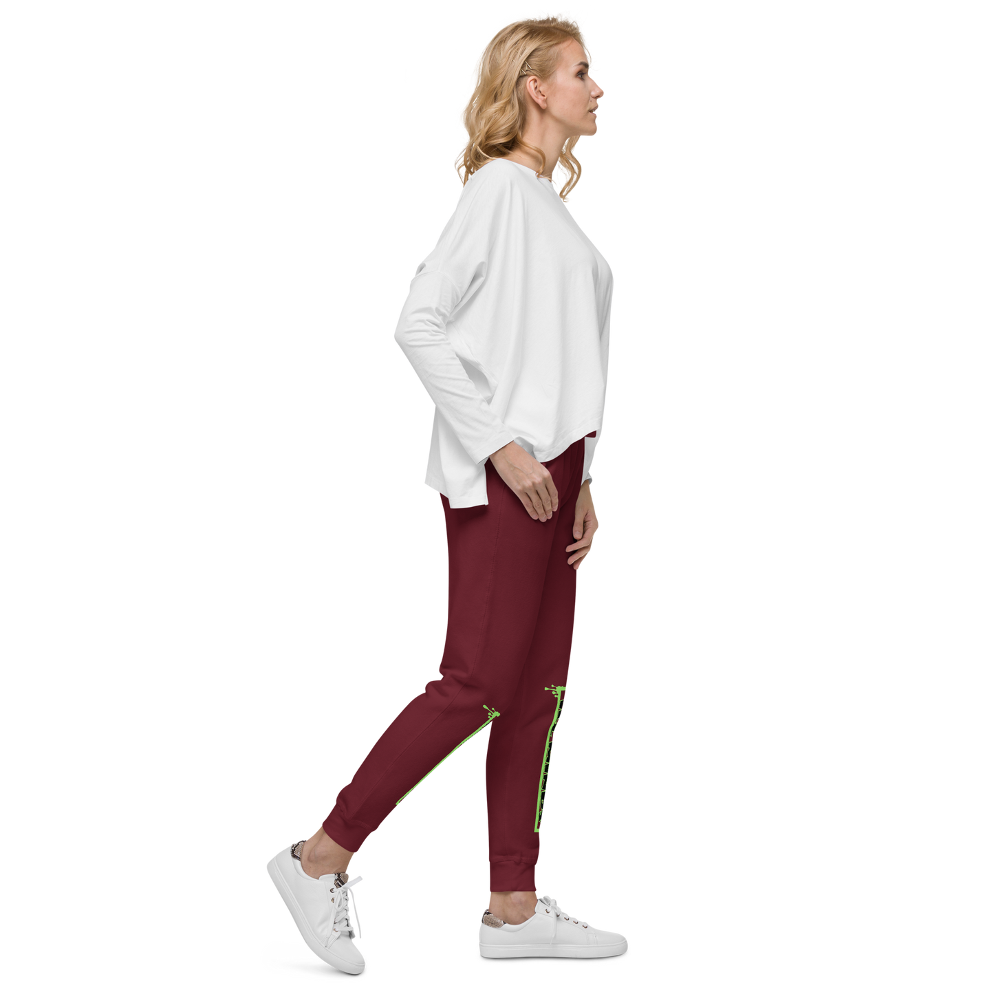 iLL Minds - iLL Eyes - Unisex Fleece Sweatpants – Hip-Hop Streetwear Joggers