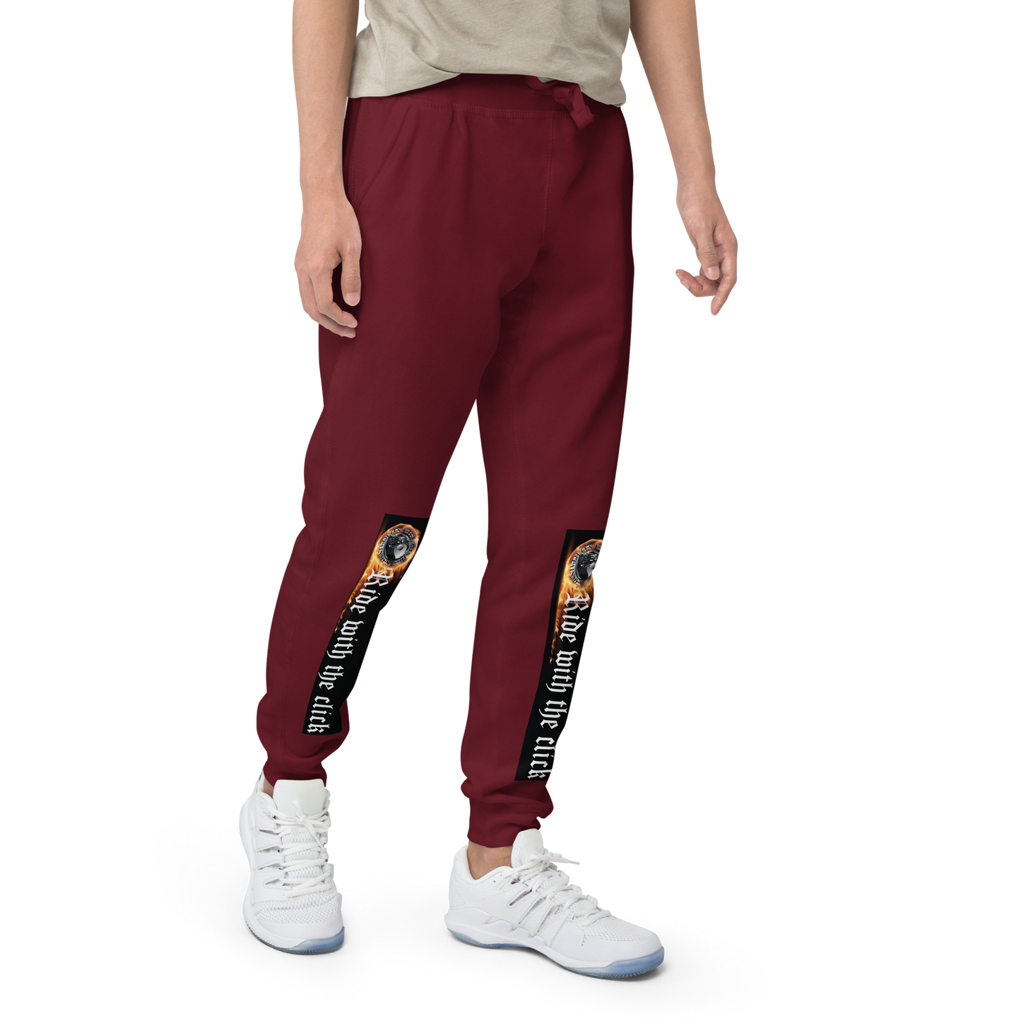 iLL Minds – Ride With The Click - Unisex Fleece Sweatpants | Hip-Hop Streetwear
