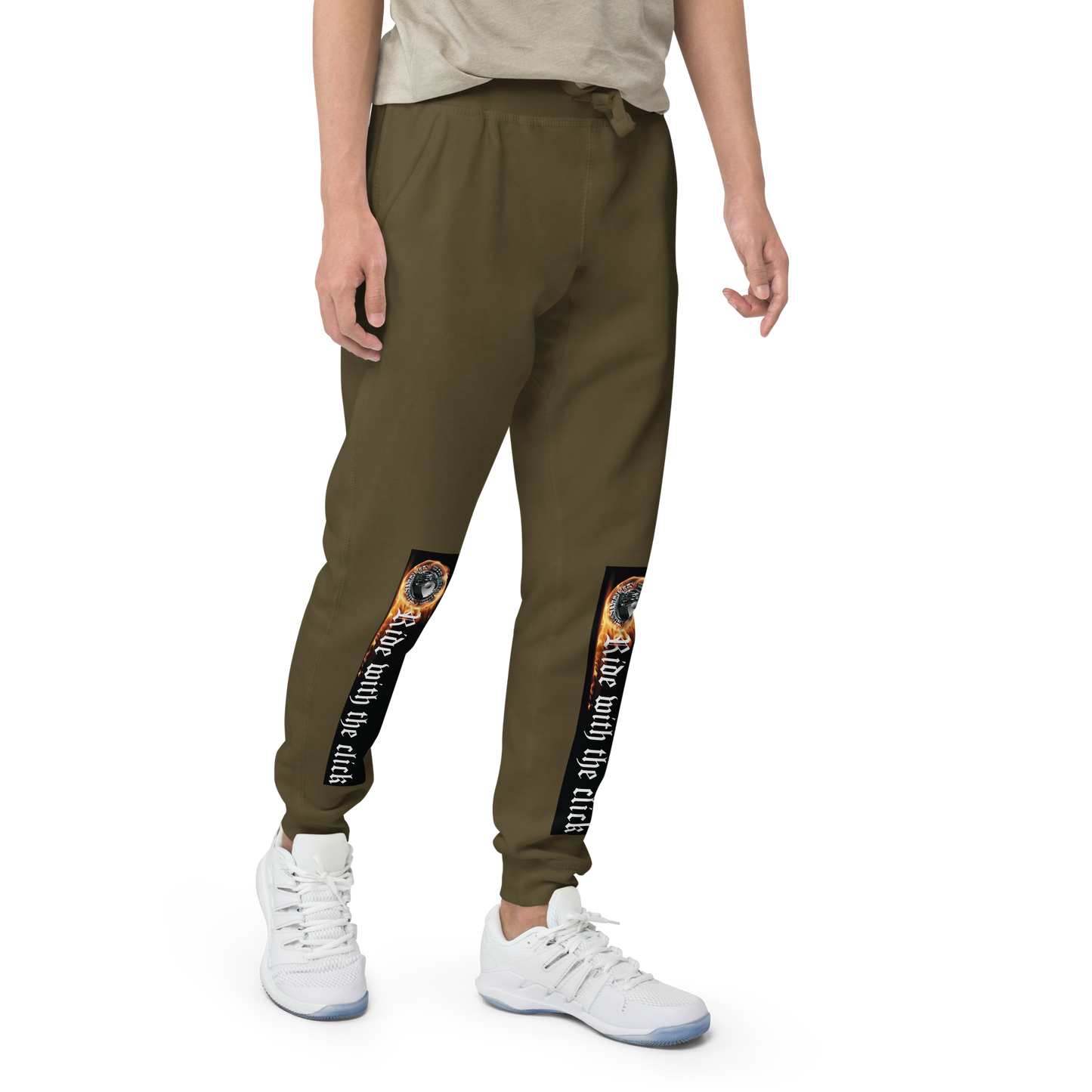 iLL Minds – Ride With The Click - Unisex Fleece Sweatpants | Hip-Hop Streetwear