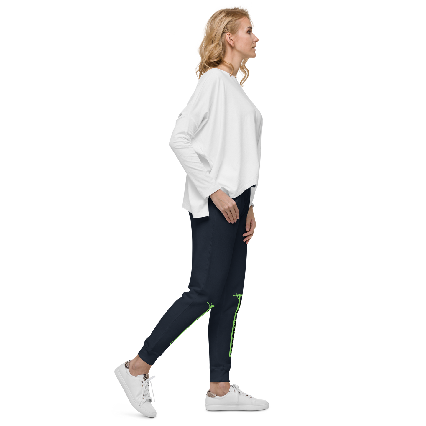 iLL Minds - iLL Eyes - Unisex Fleece Sweatpants – Hip-Hop Streetwear Joggers