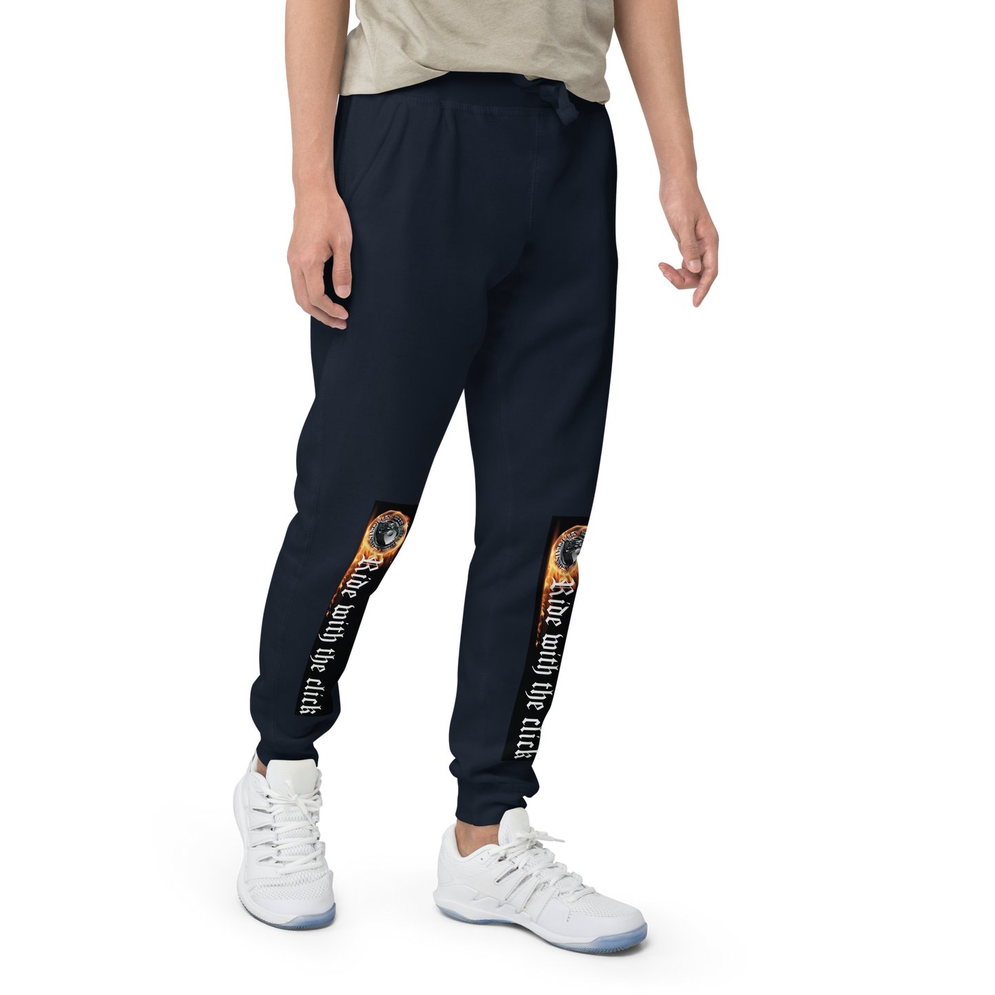 iLL Minds – Ride With The Click - Unisex Fleece Sweatpants | Hip-Hop Streetwear
