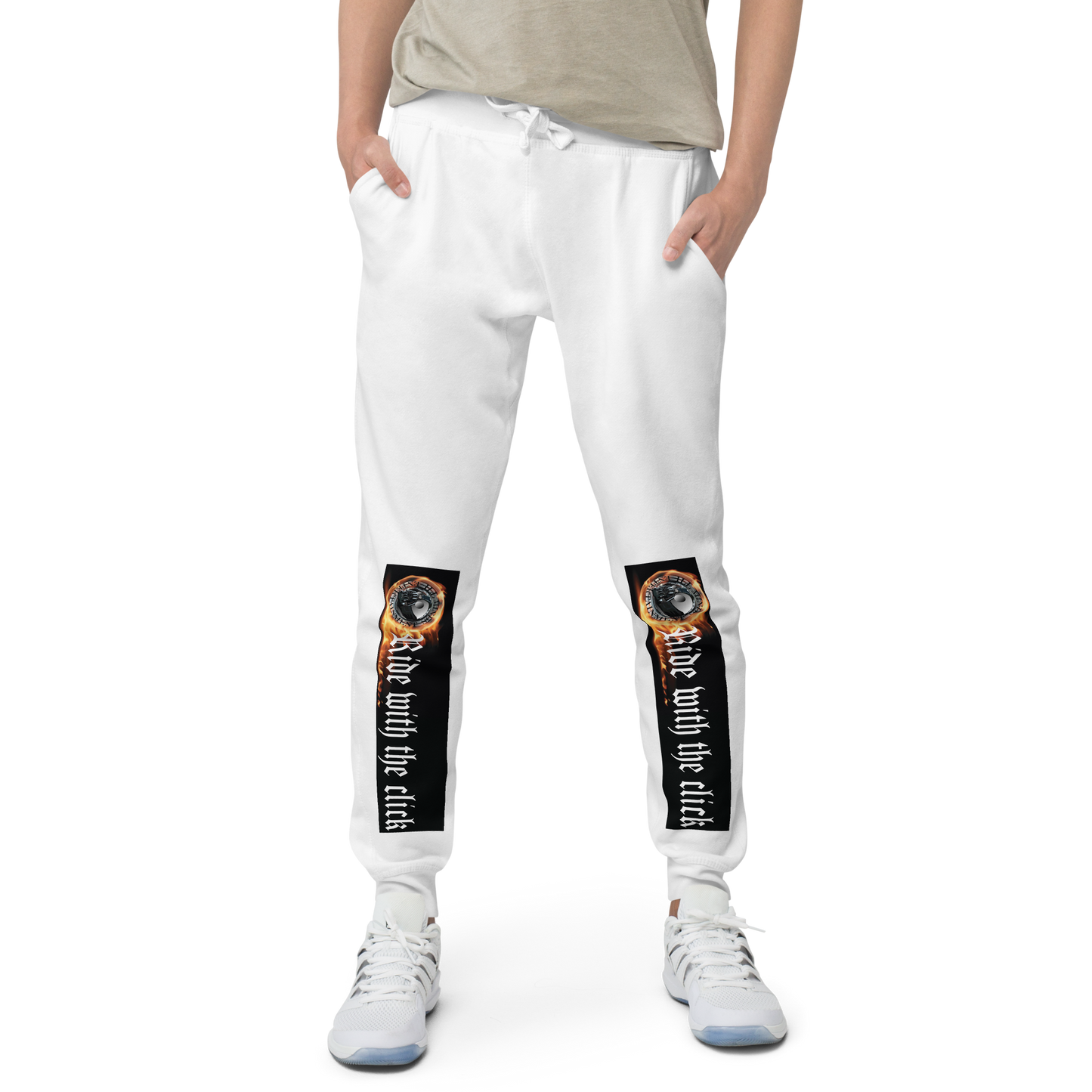 iLL Minds – Ride With The Click - Unisex Fleece Sweatpants | Hip-Hop Streetwear