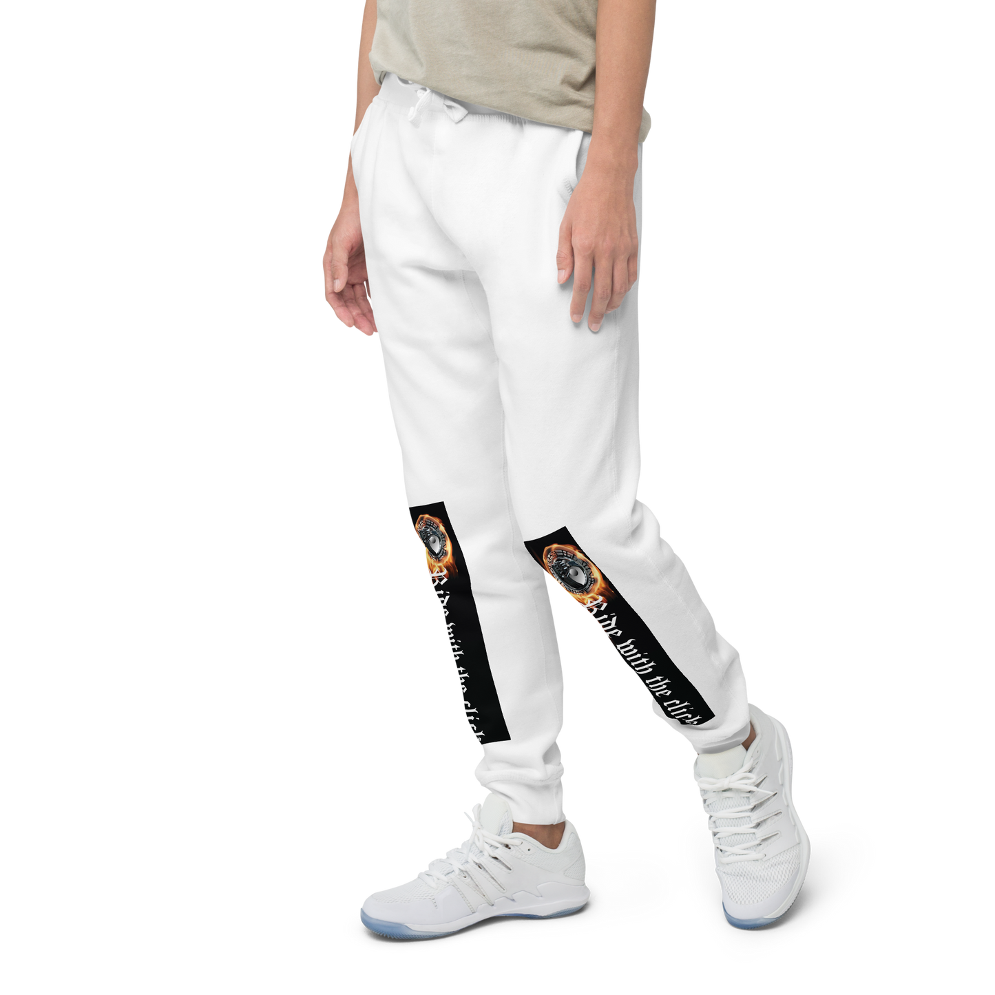 iLL Minds – Ride With The Click - Unisex Fleece Sweatpants | Hip-Hop Streetwear