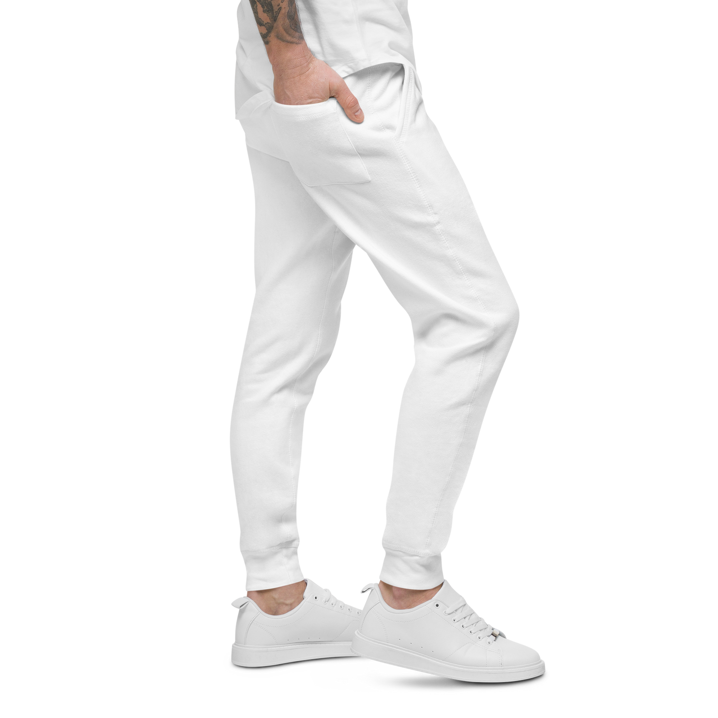 iLL Minds - iLL Drip Unisex Fleece Sweatpants - Hip Hop & Rock Style - Comfort Fit Joggers