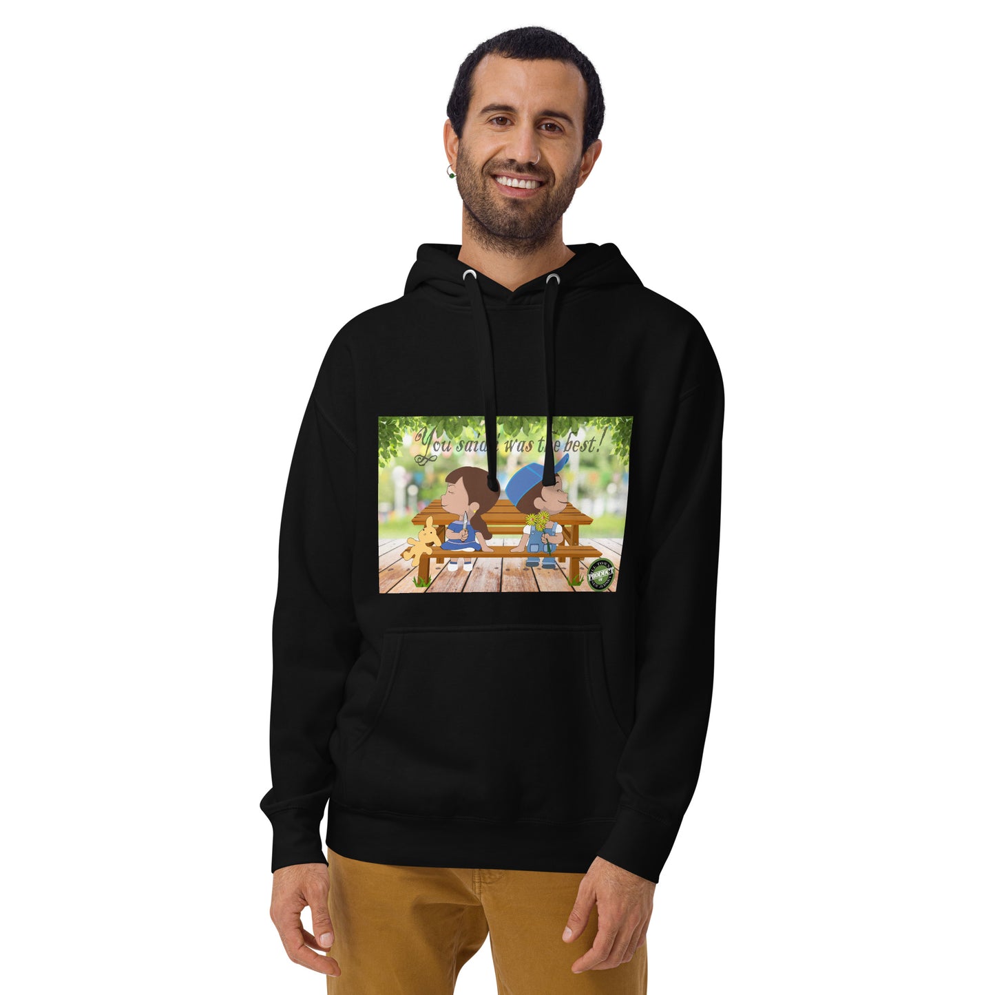 iLL Minds – You Said I Was the Best - Unisex Hoodie | Hip-Hop Streetwear