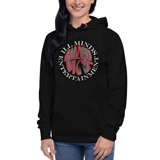iLL Minds - Baddest MC’s 3D - Unisex Hoodie – Hip-Hop Streetwear & Rapper Fashion