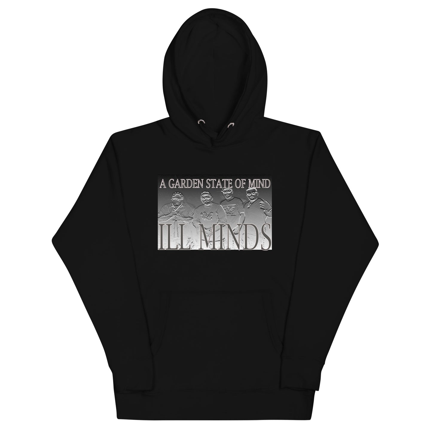 iLL Minds - Engraved Unisex Hoodie | Premium Hip-Hop & Streetwear Pullover