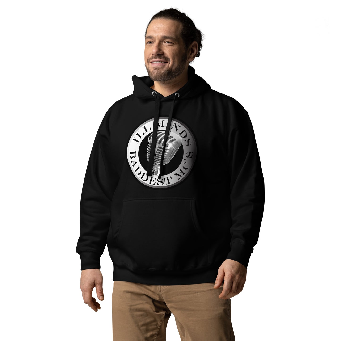 iLL Minds – Baddest MC’s - Unisex Hoodie | Hip-Hop & Rap Streetwear