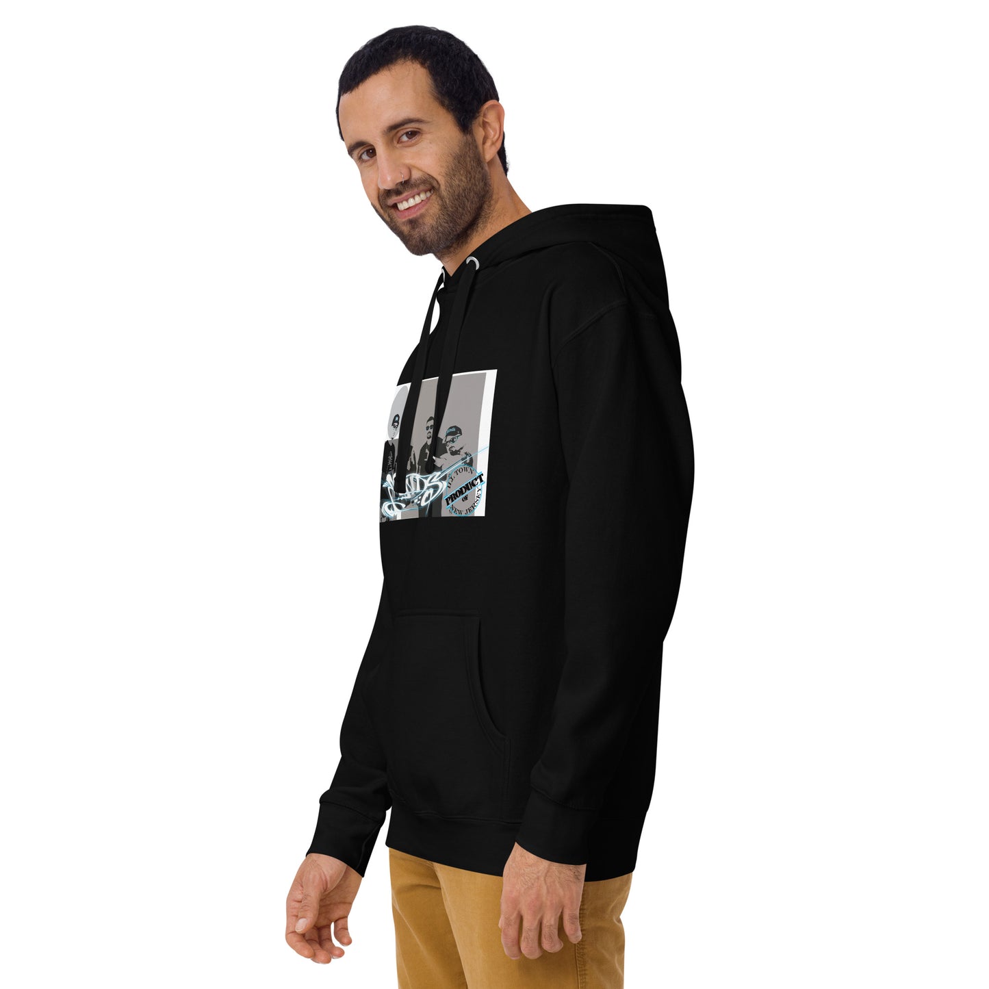 iLL Minds - Banner - Unisex Hoodie – Hip-Hop Streetwear Pullover with Front Pocket