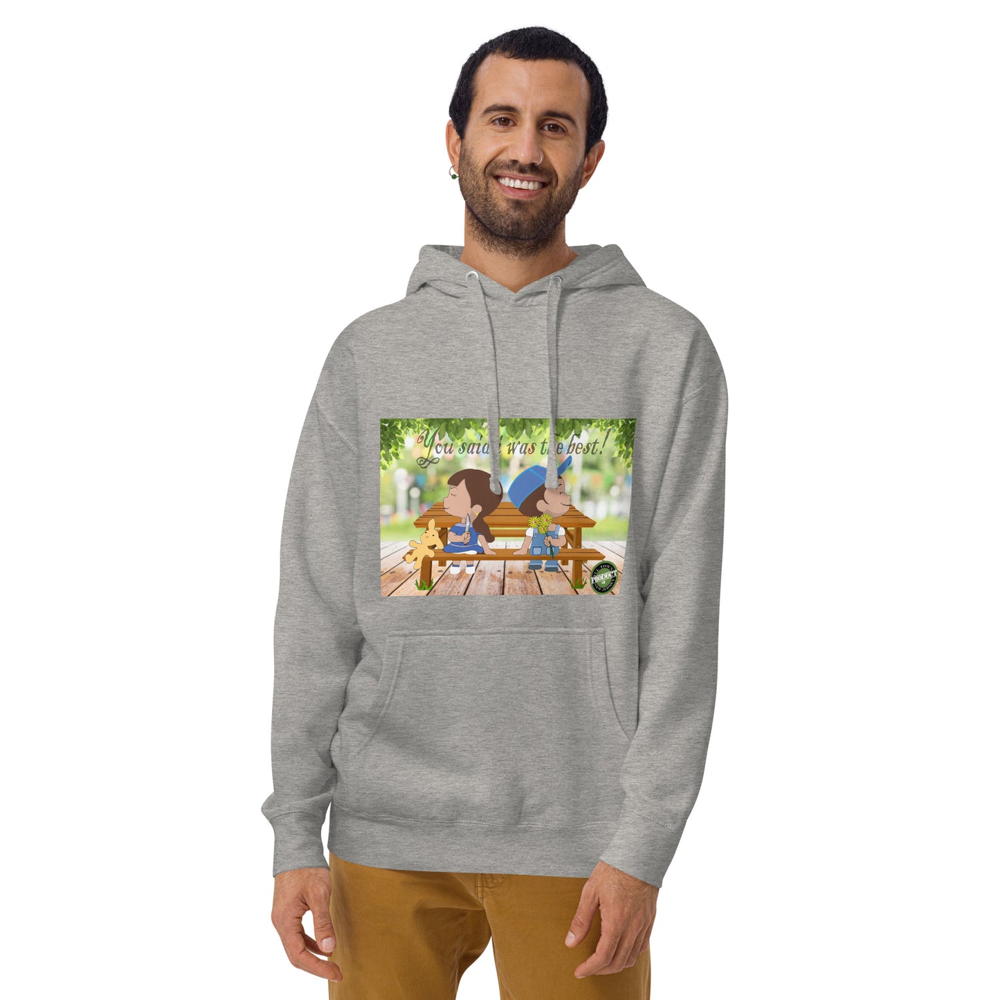 iLL Minds – You Said I Was the Best - Unisex Hoodie | Hip-Hop Streetwear