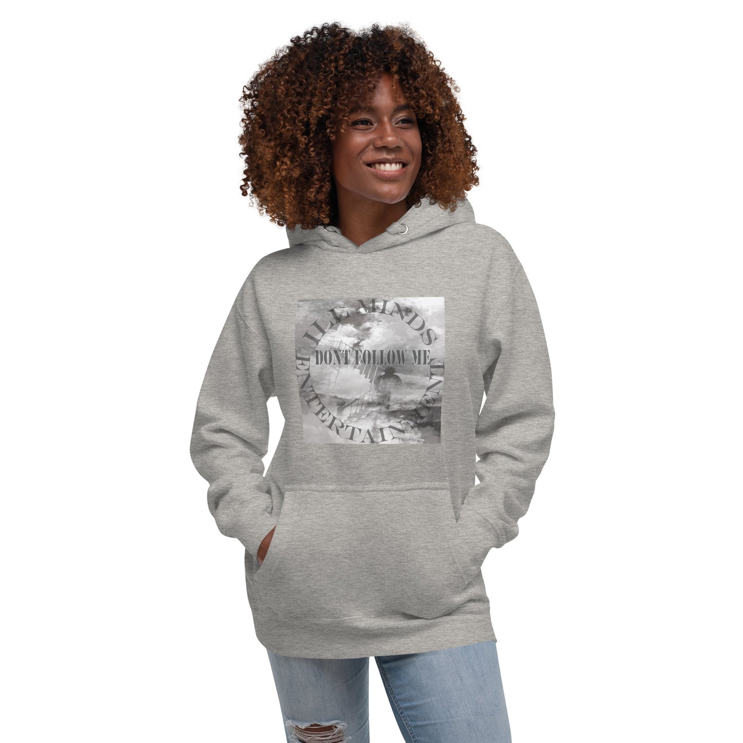 iLL Minds - Don't Follow Me - Unisex Hoodie – Premium Hip-Hop Streetwear