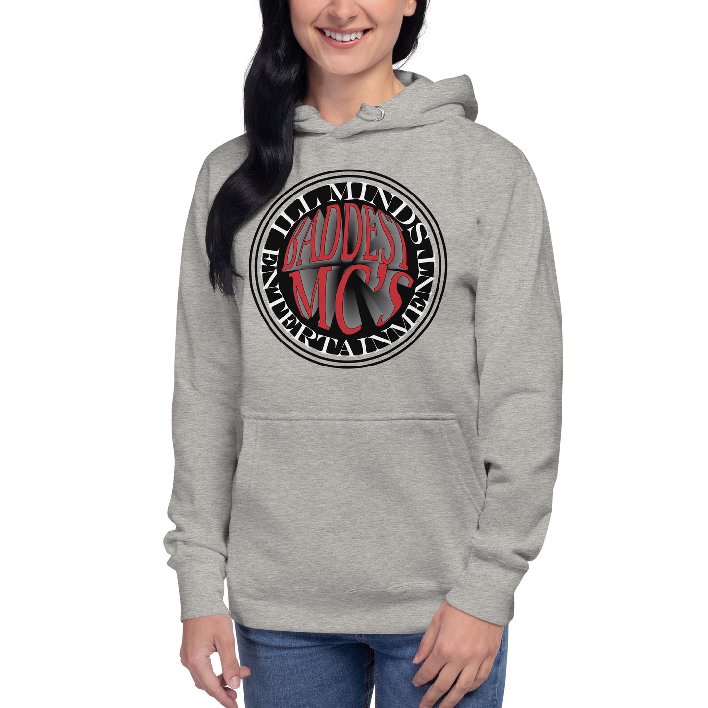 iLL Minds - Baddest MC’s 3D - Unisex Hoodie – Hip-Hop Streetwear & Rapper Fashion