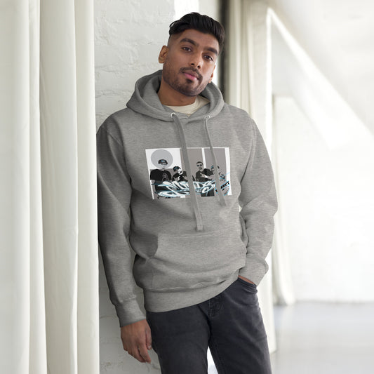 iLL Minds - Banner - Unisex Hoodie – Hip-Hop Streetwear Pullover with Front Pocket