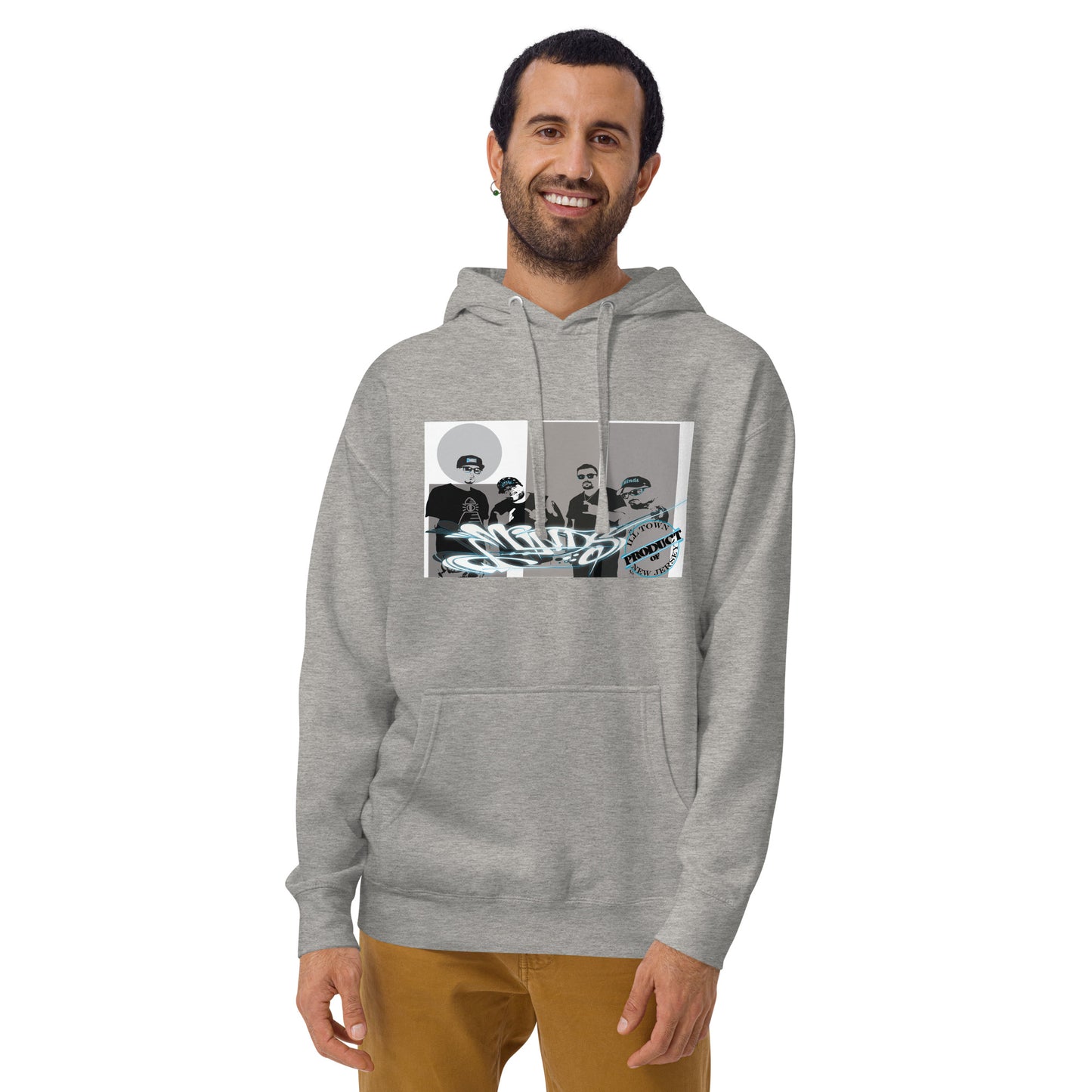 iLL Minds - Banner - Unisex Hoodie – Hip-Hop Streetwear Pullover with Front Pocket