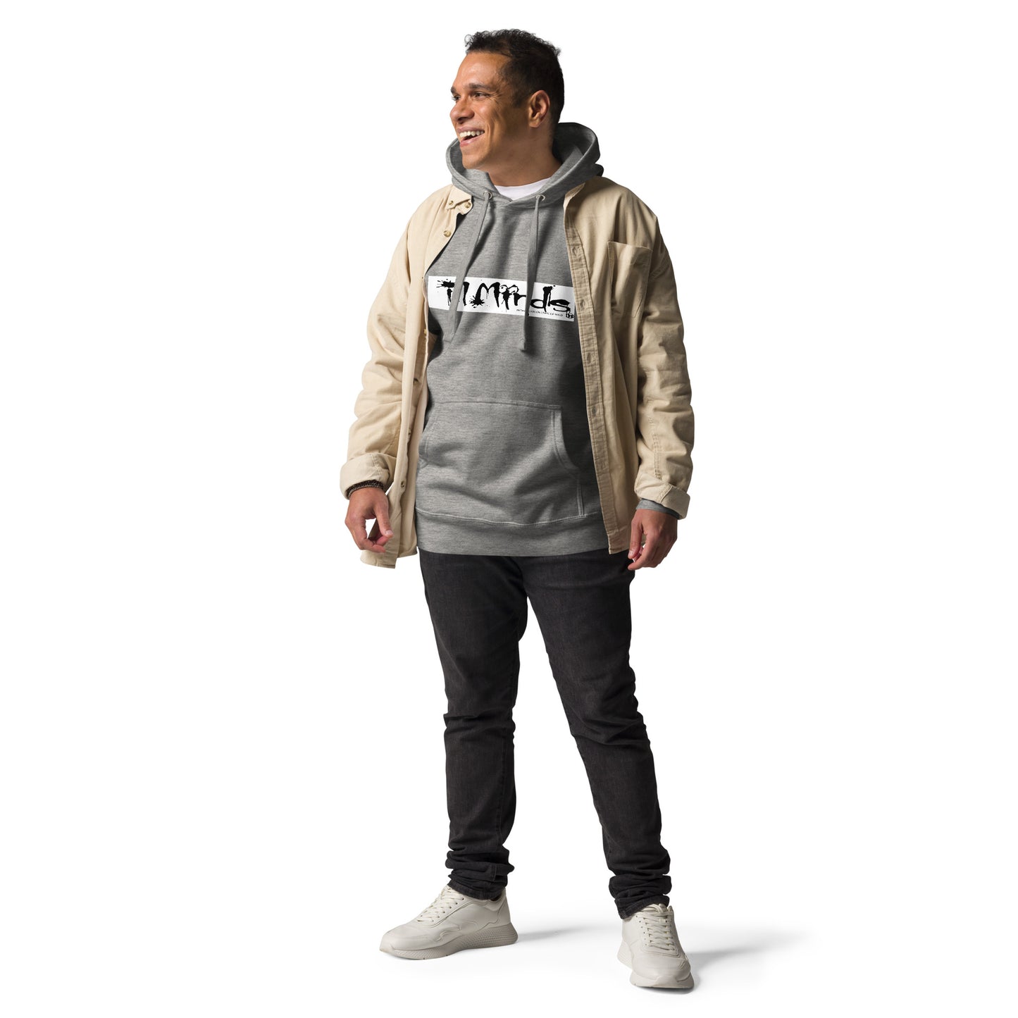 iLL Minds - iLL Drip Unisex Hoodie - Hip Hop & Rock Streetwear - Soft Graphic Hoodie with Pouch Pocket