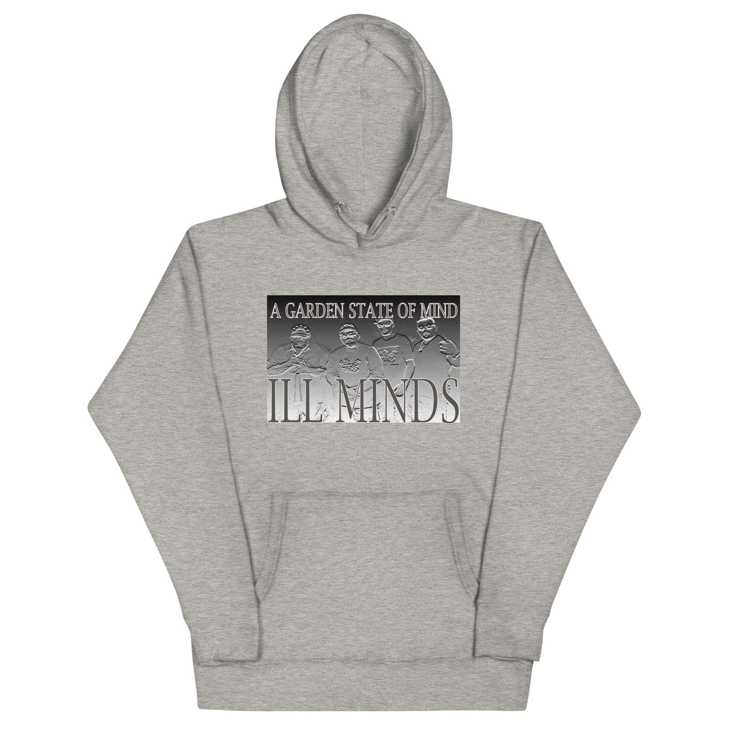 iLL Minds - Engraved Unisex Hoodie | Premium Hip-Hop & Streetwear Pullover