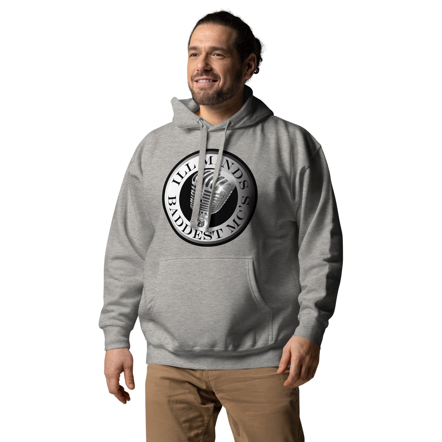 iLL Minds – Baddest MC’s - Unisex Hoodie | Hip-Hop & Rap Streetwear