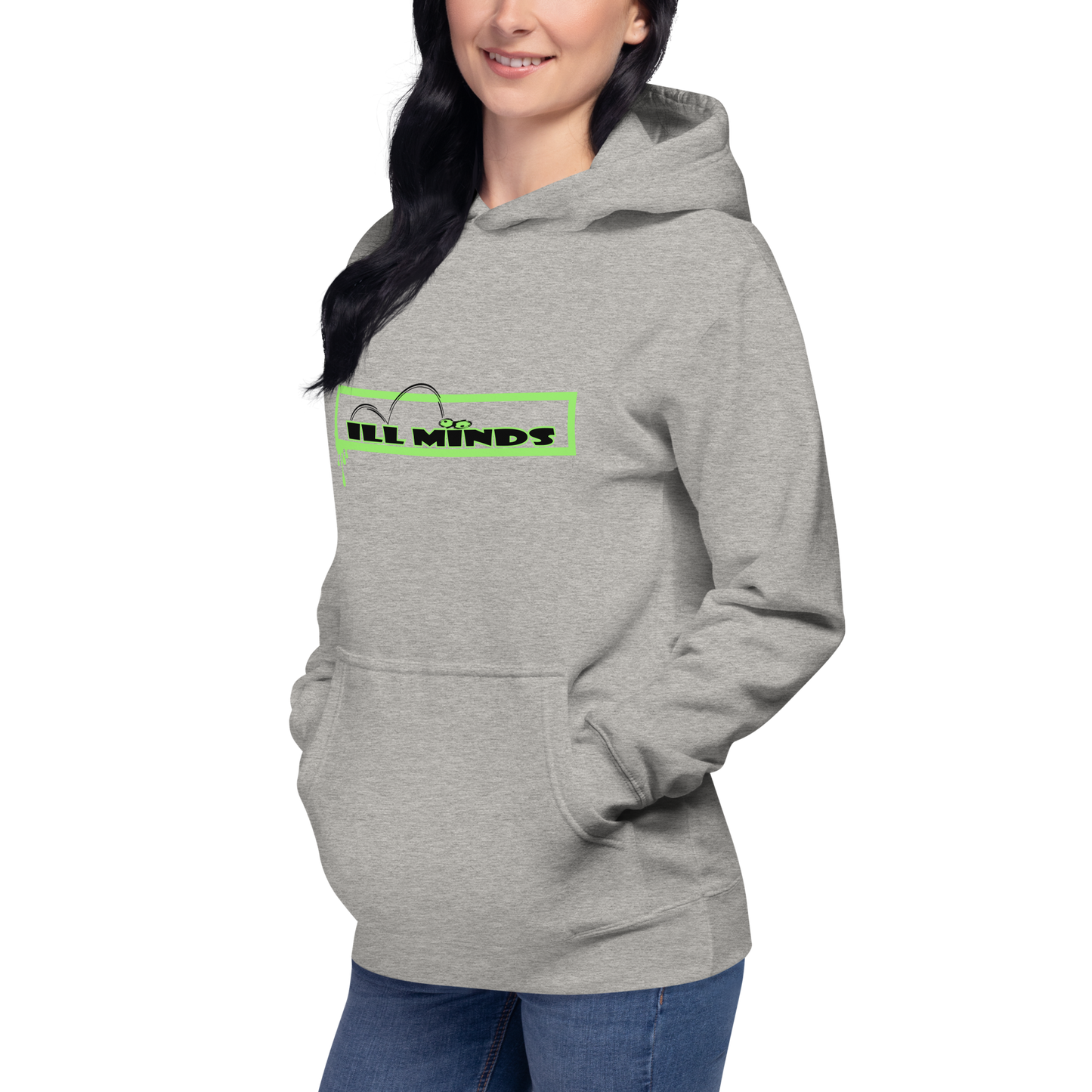 iLL Minds - iLL Eyes - Unisex Hoodie β Premium Hip-Hop Streetwear Pullover