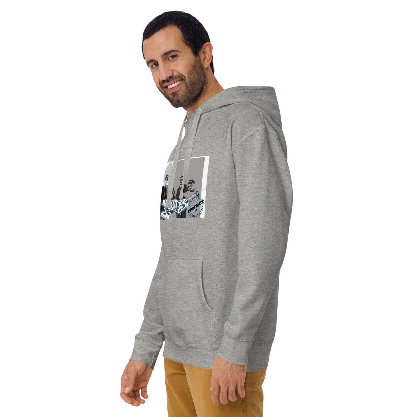 iLL Minds - Banner - Unisex Hoodie – Hip-Hop Streetwear Pullover with Front Pocket