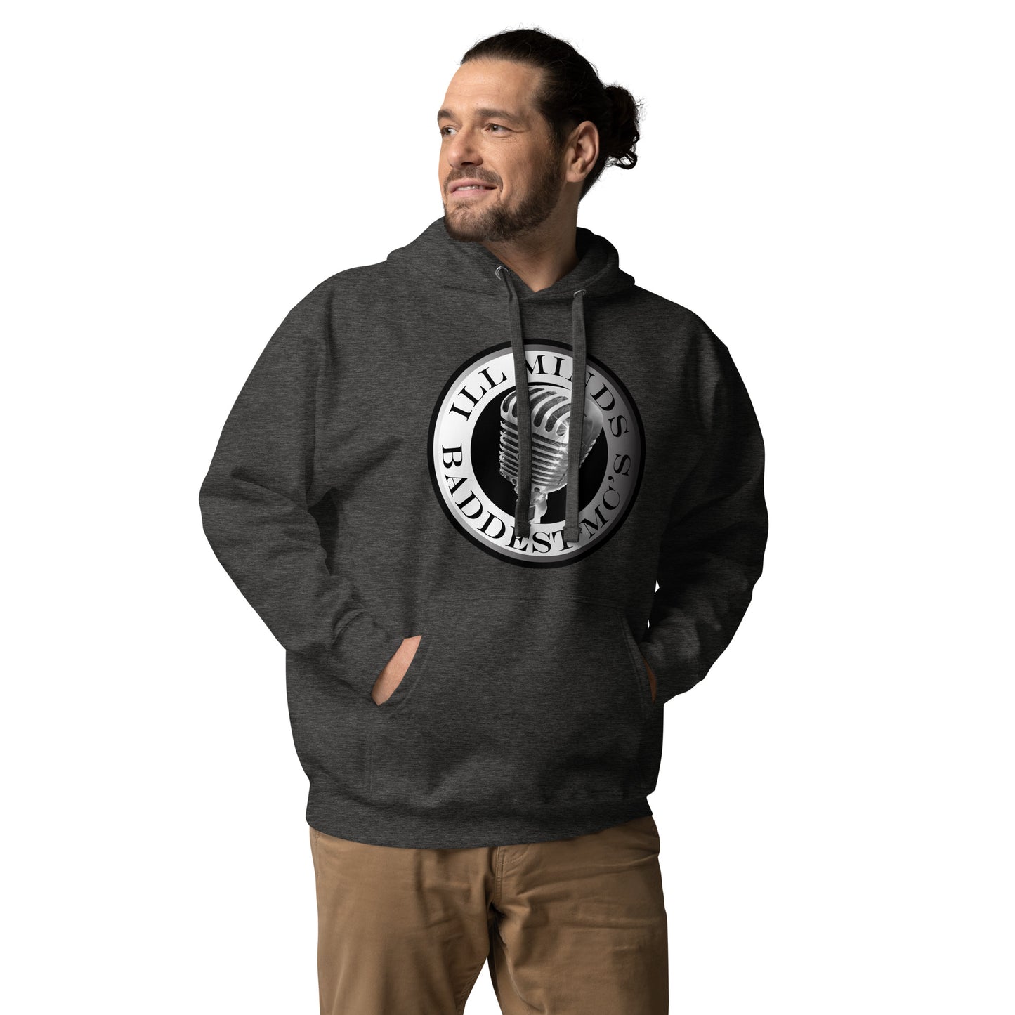 iLL Minds – Baddest MC’s - Unisex Hoodie | Hip-Hop & Rap Streetwear