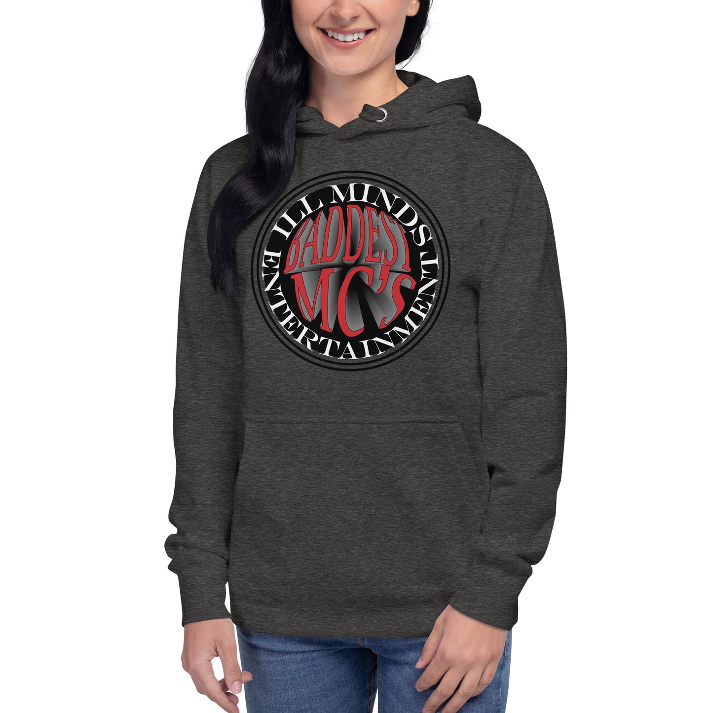 iLL Minds - Baddest MC’s 3D - Unisex Hoodie – Hip-Hop Streetwear & Rapper Fashion