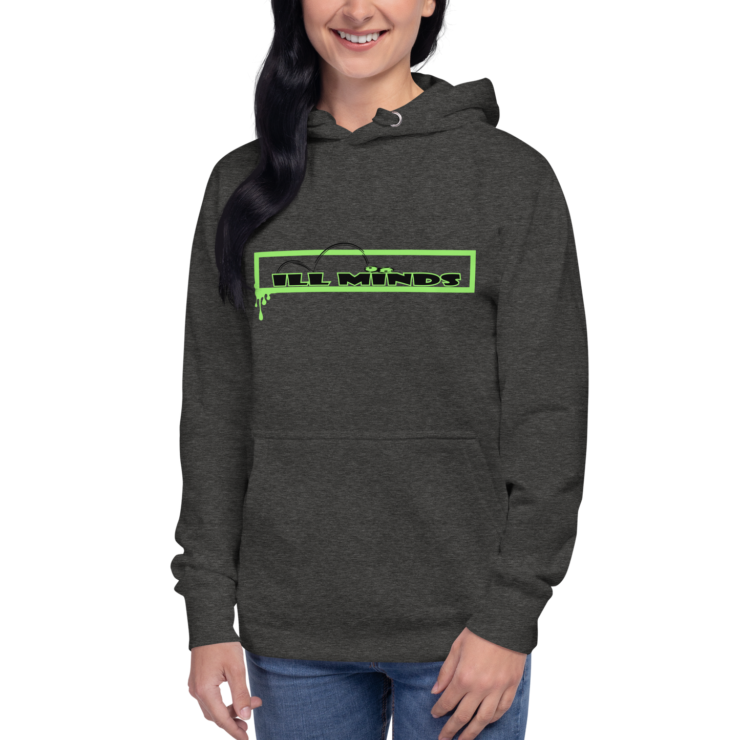 iLL Minds - iLL Eyes - Unisex Hoodie β Premium Hip-Hop Streetwear Pullover