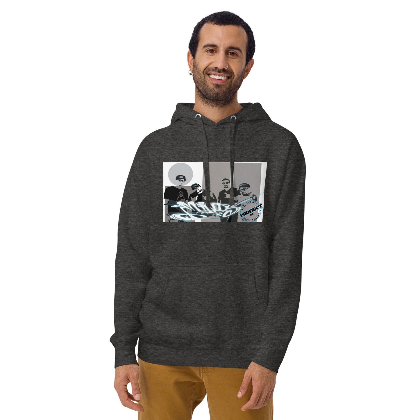 iLL Minds - Banner - Unisex Hoodie – Hip-Hop Streetwear Pullover with Front Pocket