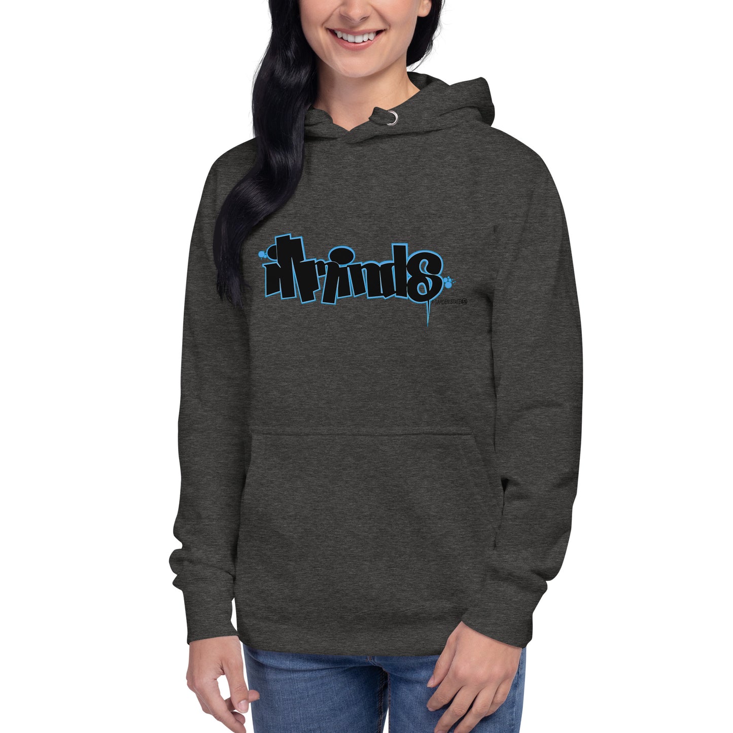 iLL Minds - Garden State Blue Unisex Hoodie | Hip-Hop & Rap Streetwear Pullover