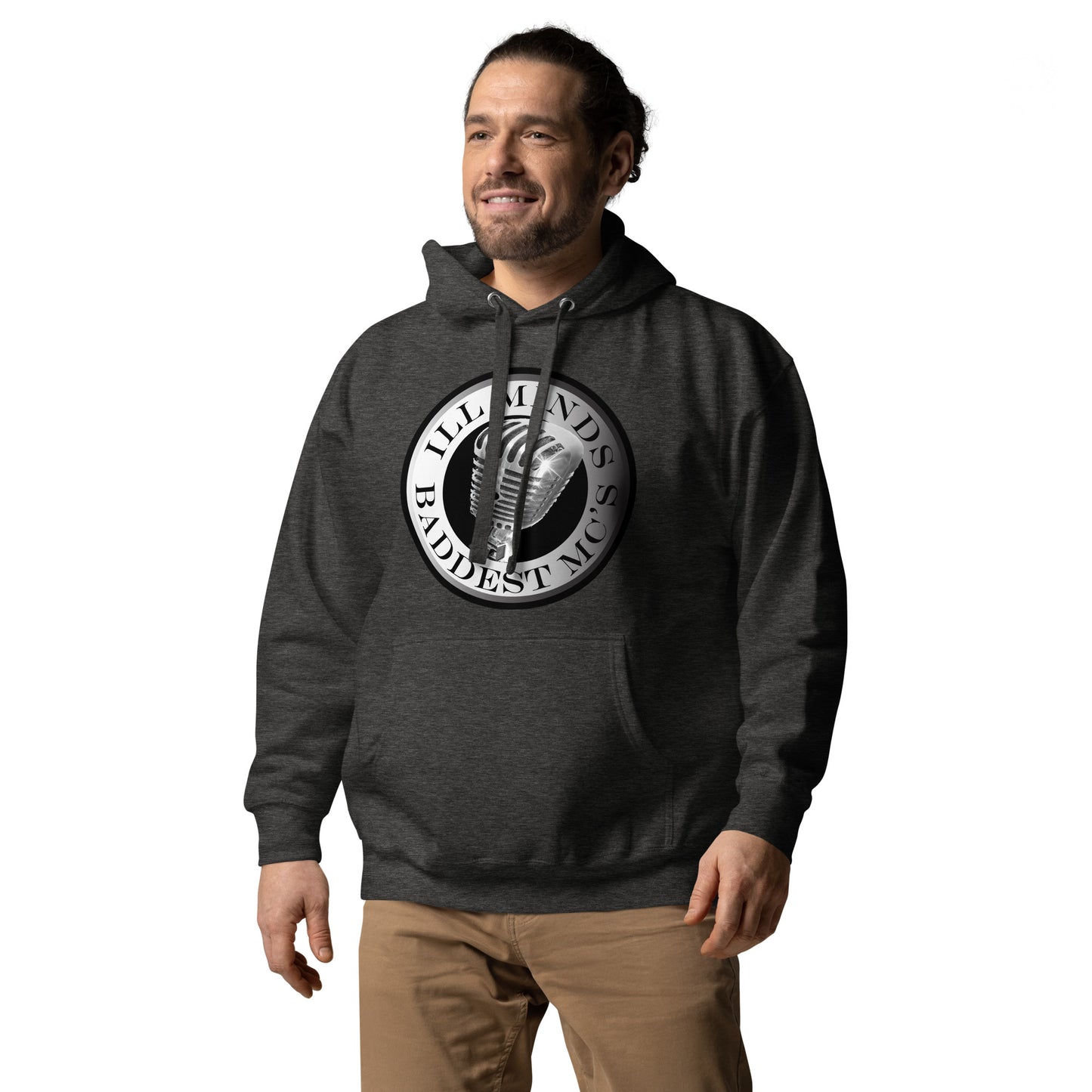 iLL Minds – Baddest MC’s - Unisex Hoodie | Hip-Hop & Rap Streetwear