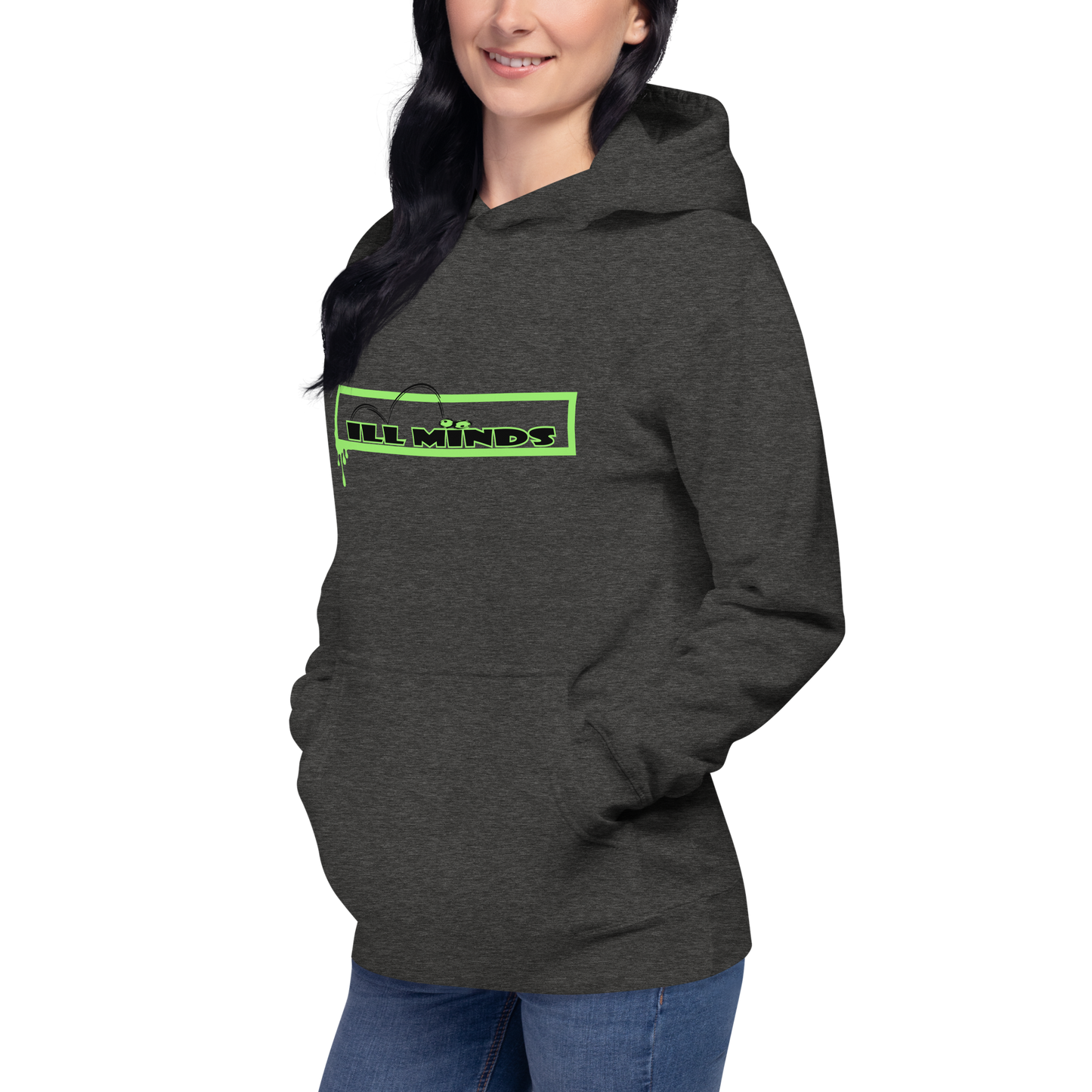 iLL Minds - iLL Eyes - Unisex Hoodie β Premium Hip-Hop Streetwear Pullover