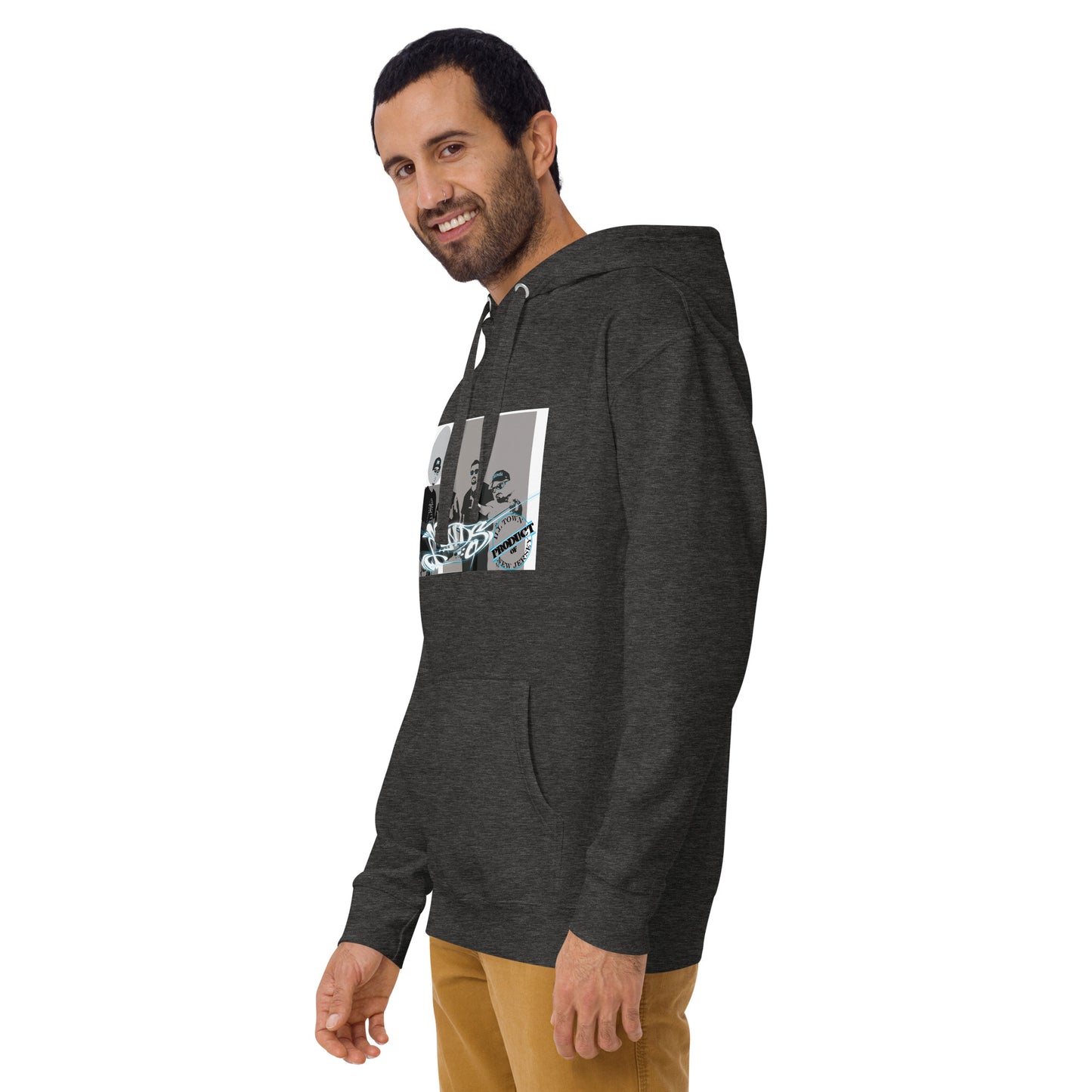 iLL Minds - Banner - Unisex Hoodie – Hip-Hop Streetwear Pullover with Front Pocket